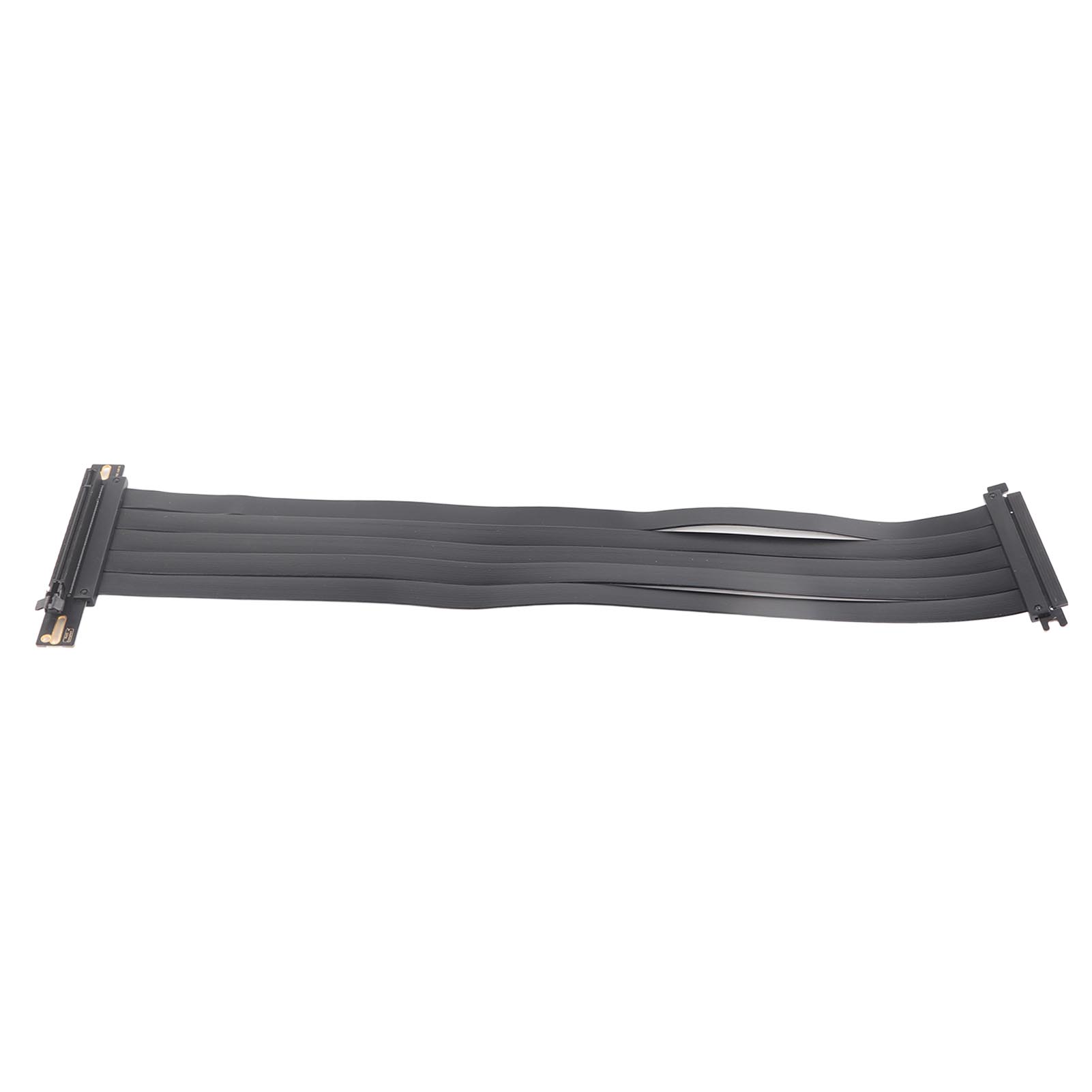 PCIE 4.0 X16 Extender Right Angle 64GB/s Shielded Plug And Play GPU Extensio NEW - Afbeelding 17 van 24