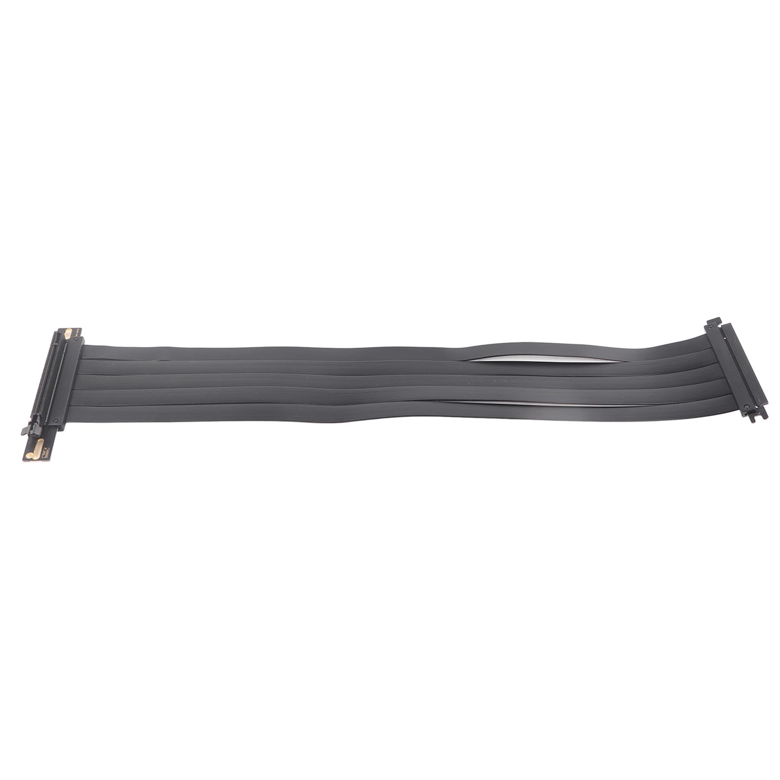 PCIE 4.0 X16 Extender Right Angle 64GB/s Shielded Plug And Play GPU Extensio NEW - Afbeelding 15 van 24