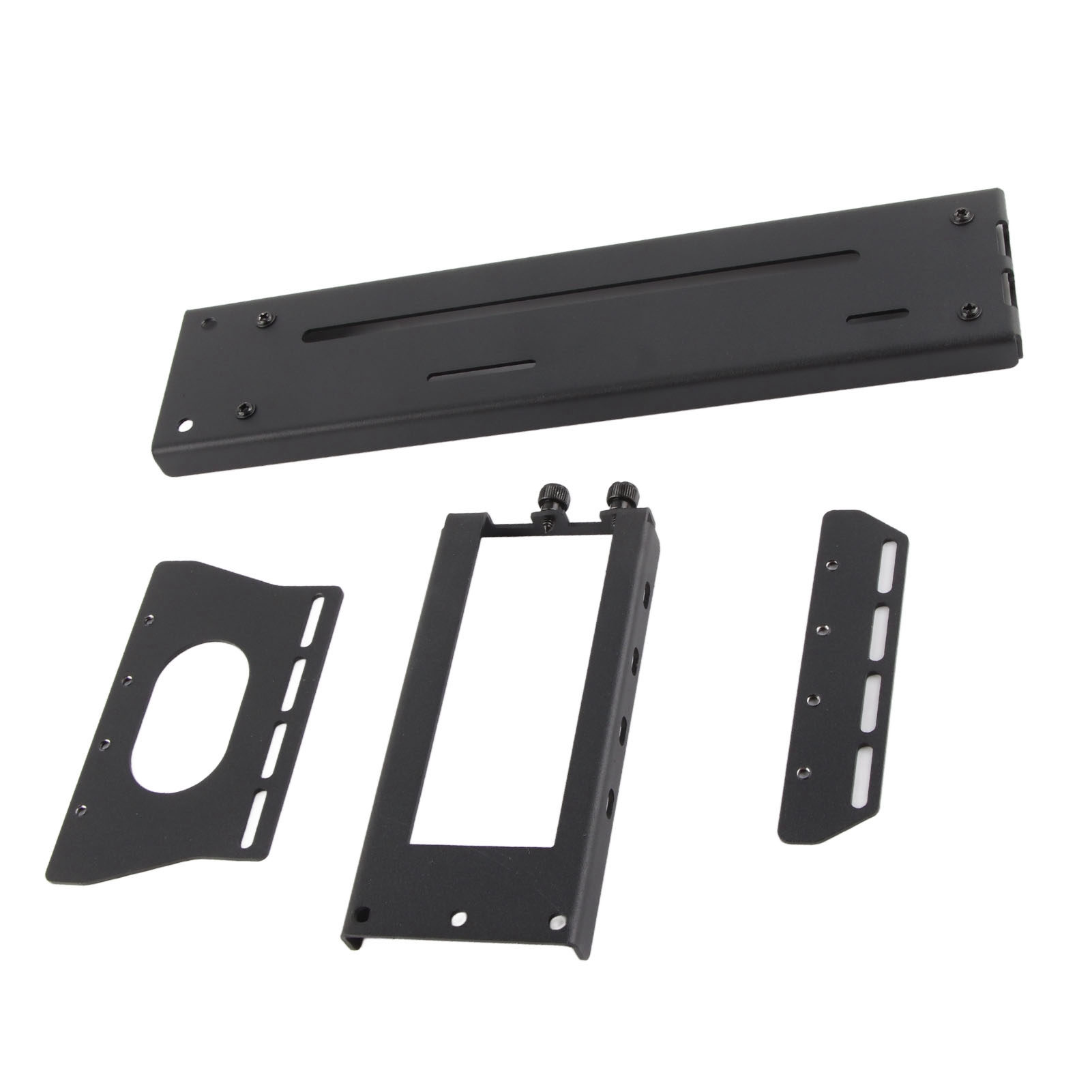 Vertical GPU Mount PCI E 3.0 X16 Graphics Card VGA Support Bracket Holder For FY - Afbeelding 24 van 29