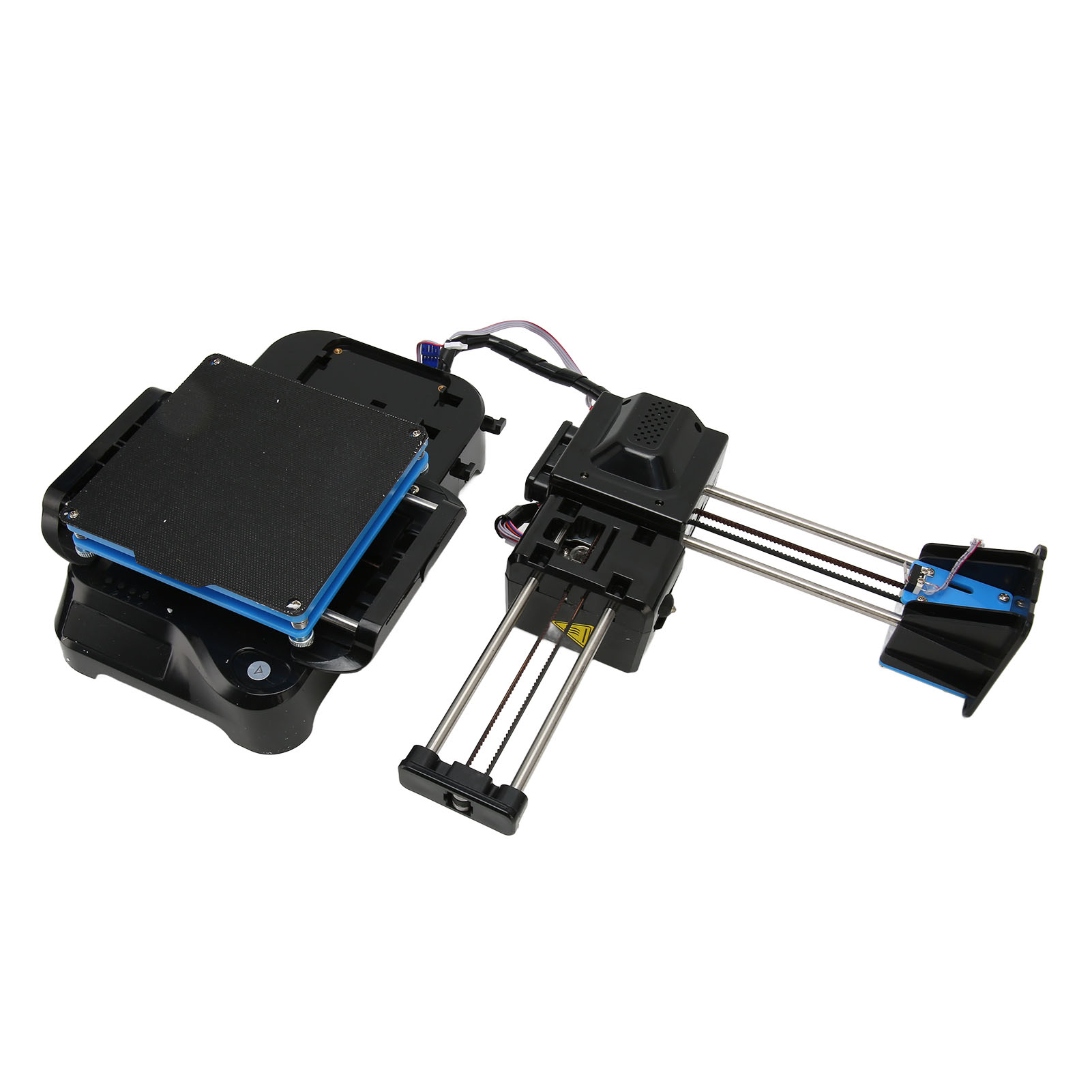 Mini 3D Printer Quiet High Accuracy Upgraded Extruder Technology 4x4x4in DB - Photo 17/24