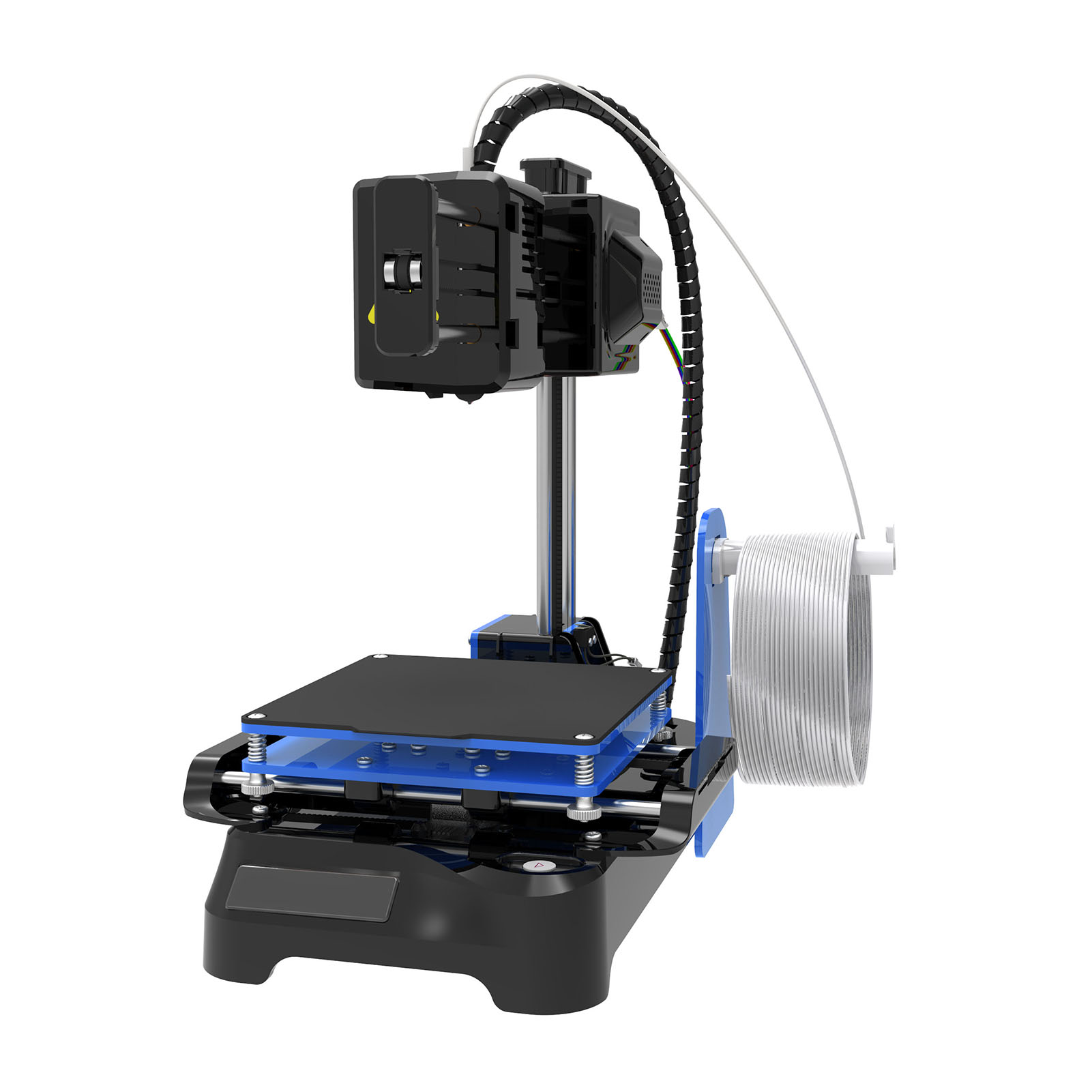 Mini 3D Printer Quiet High Accuracy Upgraded Extruder Technology 4x4x4in DB - Photo 13/24