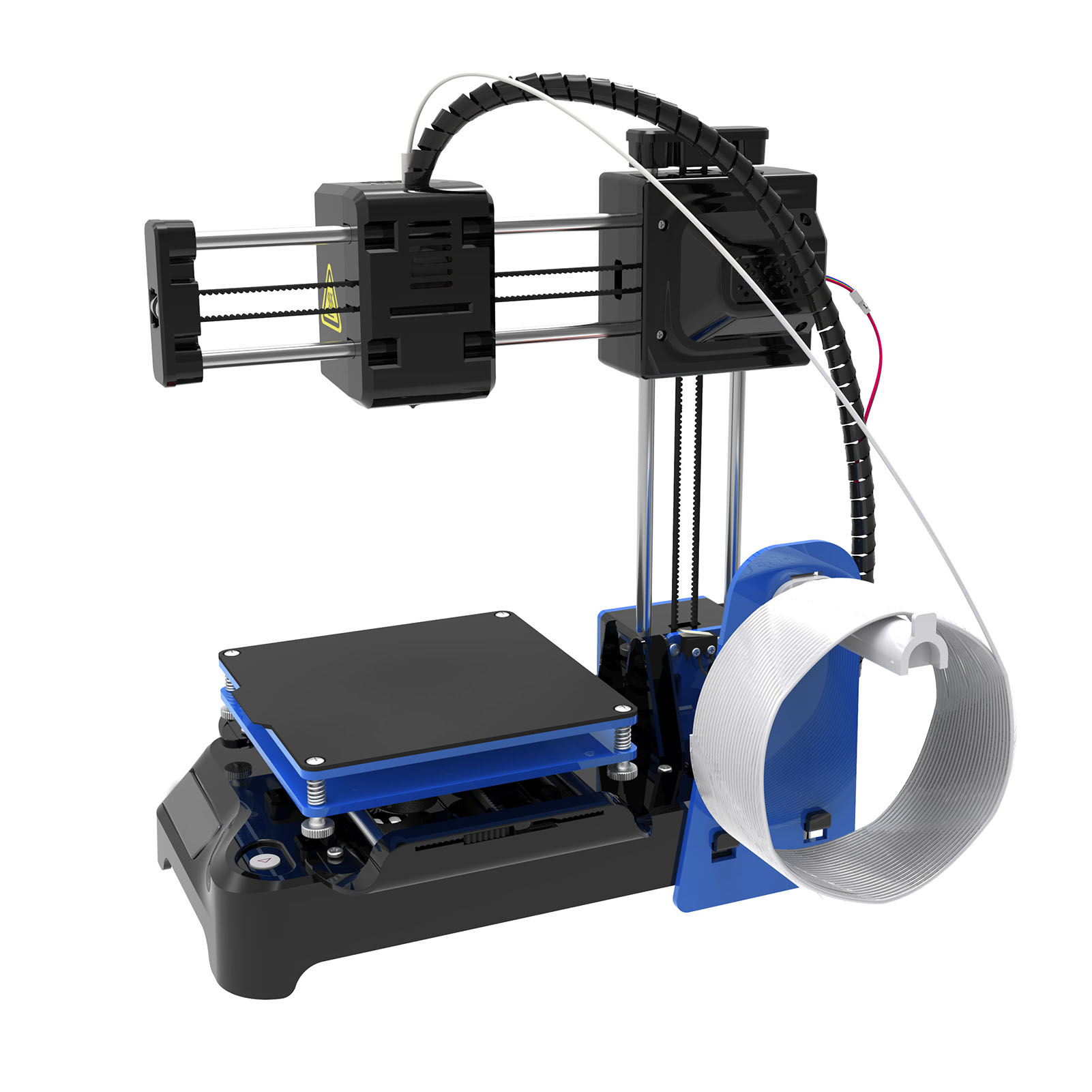 Mini 3D Printer Quiet High Accuracy Upgraded Extruder Technology 4x4x4in DB - Photo 15/24