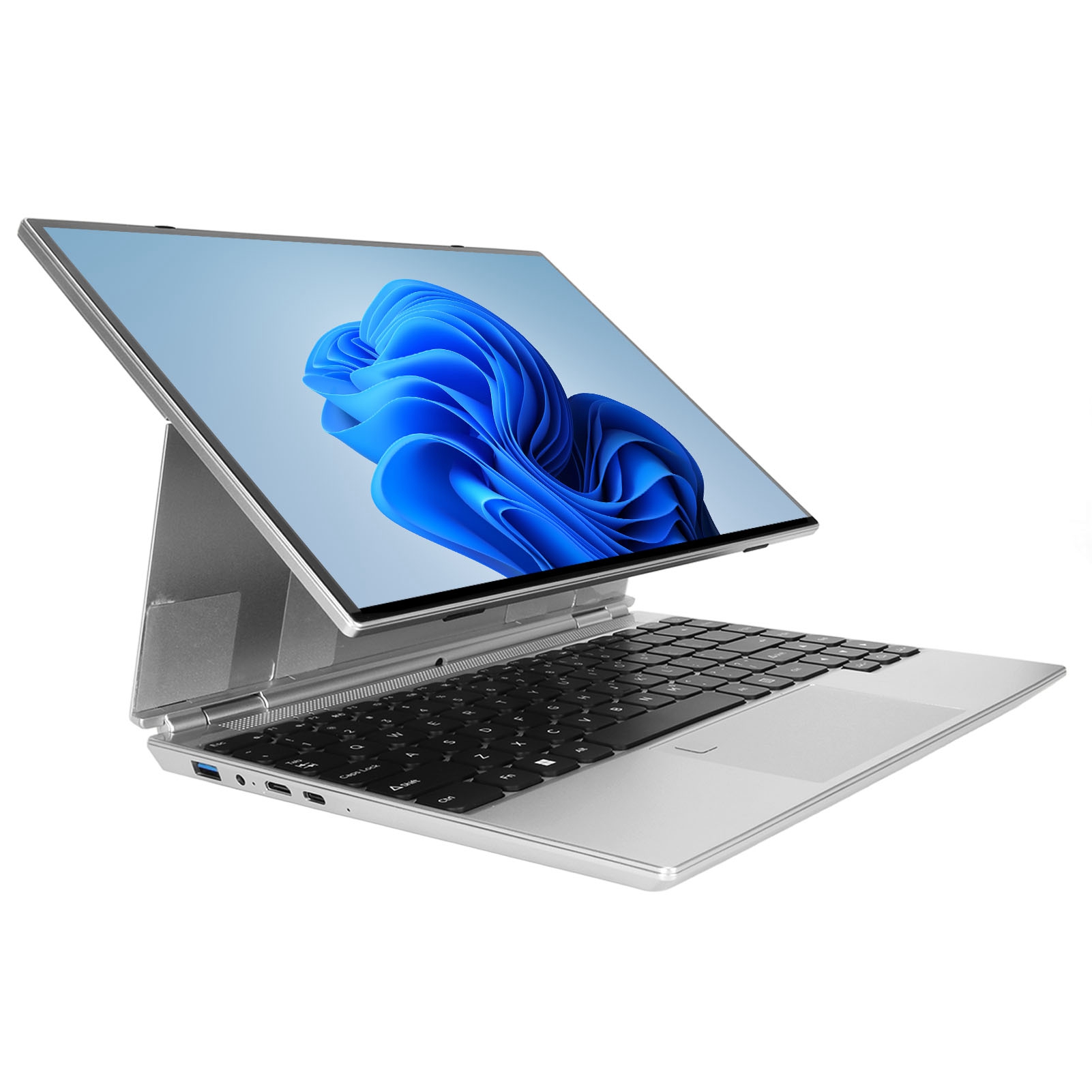 14 Inch Laptop Touch Display 16GB RAM Fingerprint Reader Quad Core RGB Back DON - Afbeelding 27 van 30