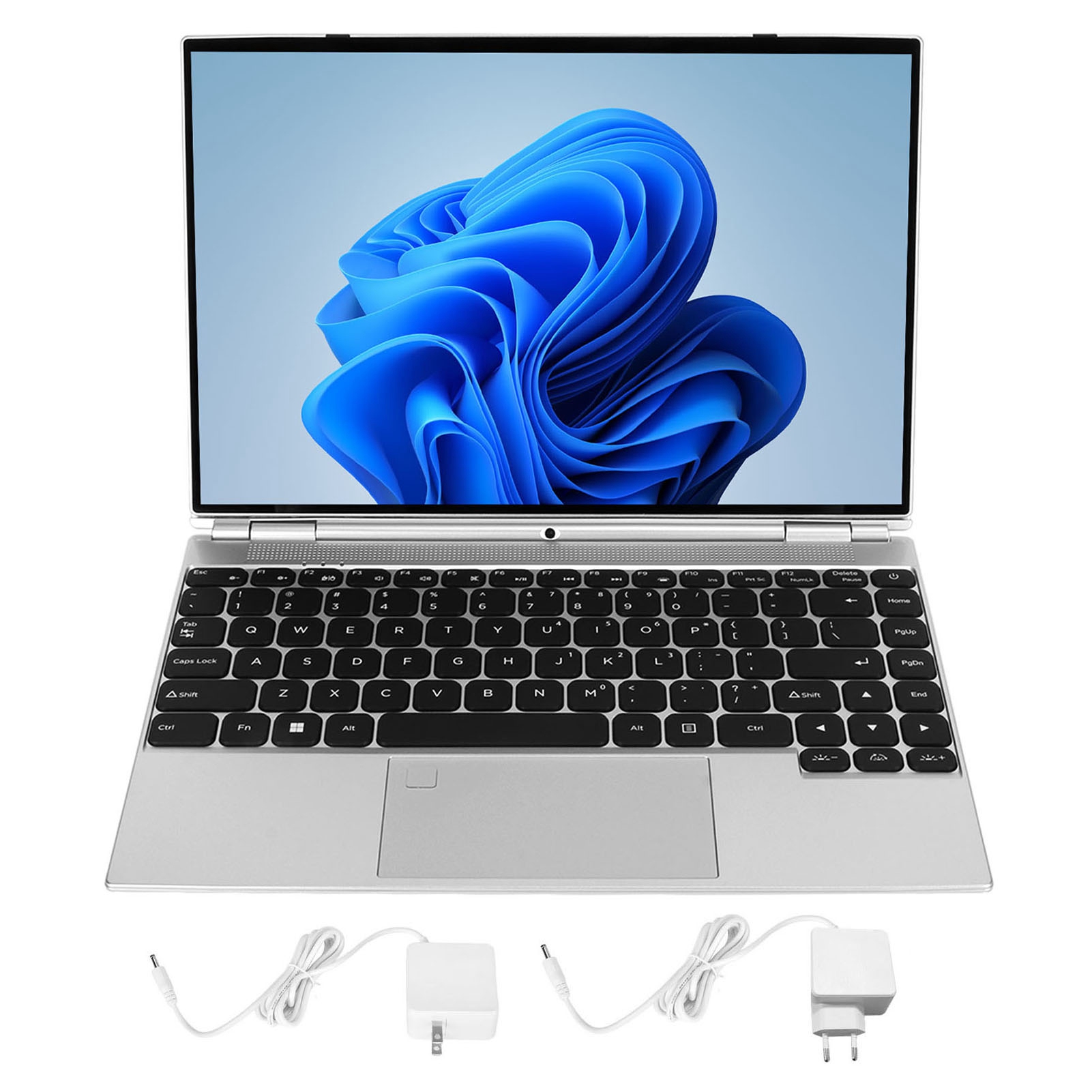 14 Inch Laptop Touch Display 16GB RAM Fingerprint Reader Quad Core RGB Back HLF - Picture 15 of 18