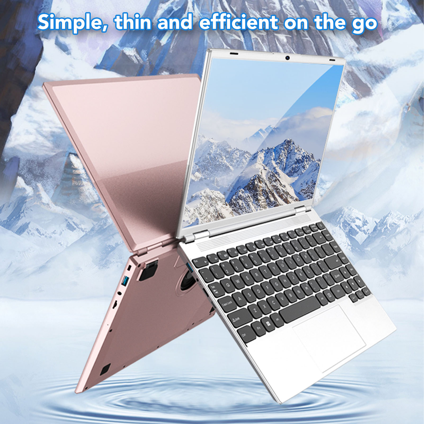 14 Inch Laptop Quad Core J4105 8GB RAM 1920 X 1200 HD IPS Business Laptop SD0 - Picture 23 of 27