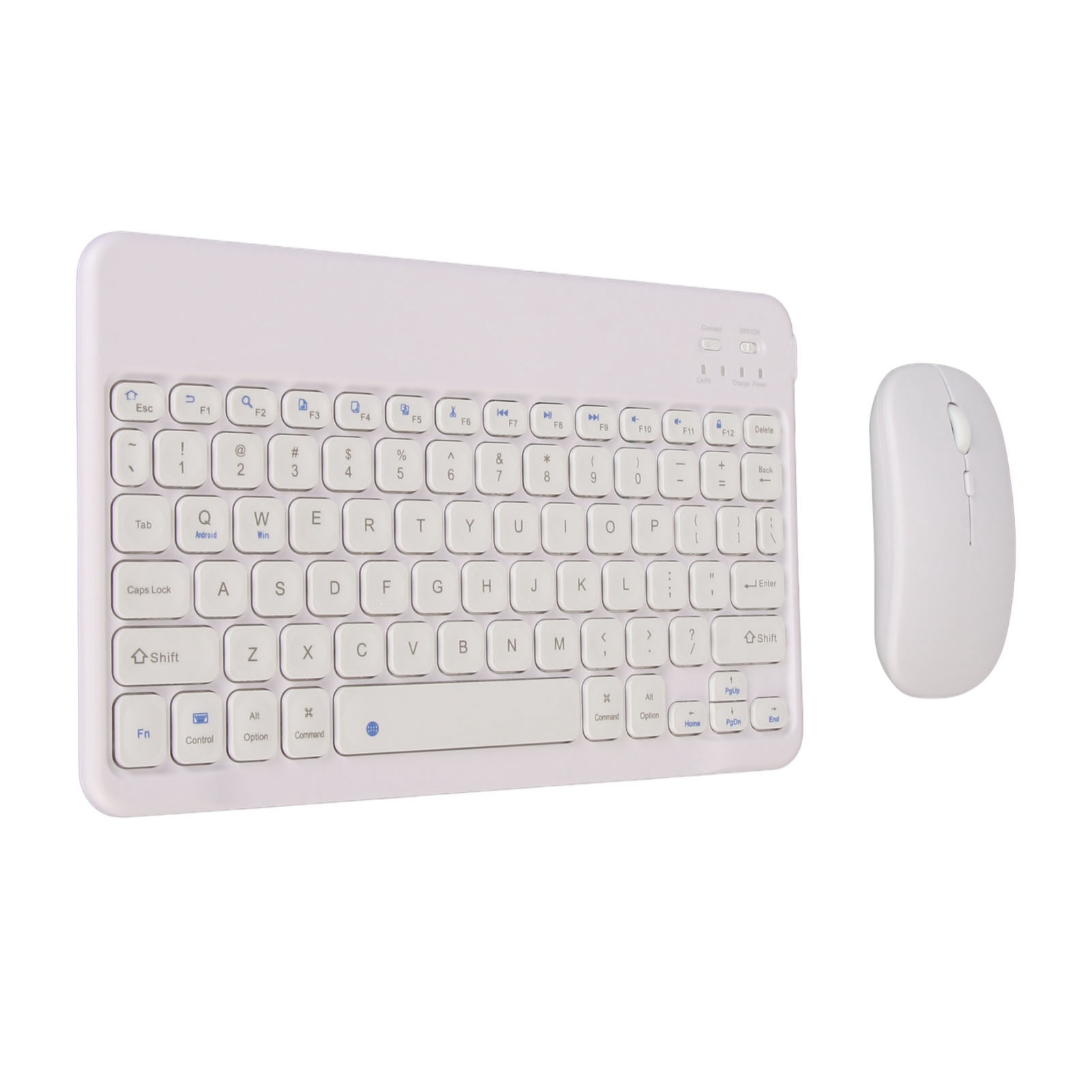Keyboard And Mouse Combo Wireless BT Keyboard And Mouse Set Portable Matching CB - Afbeelding 33 van 33