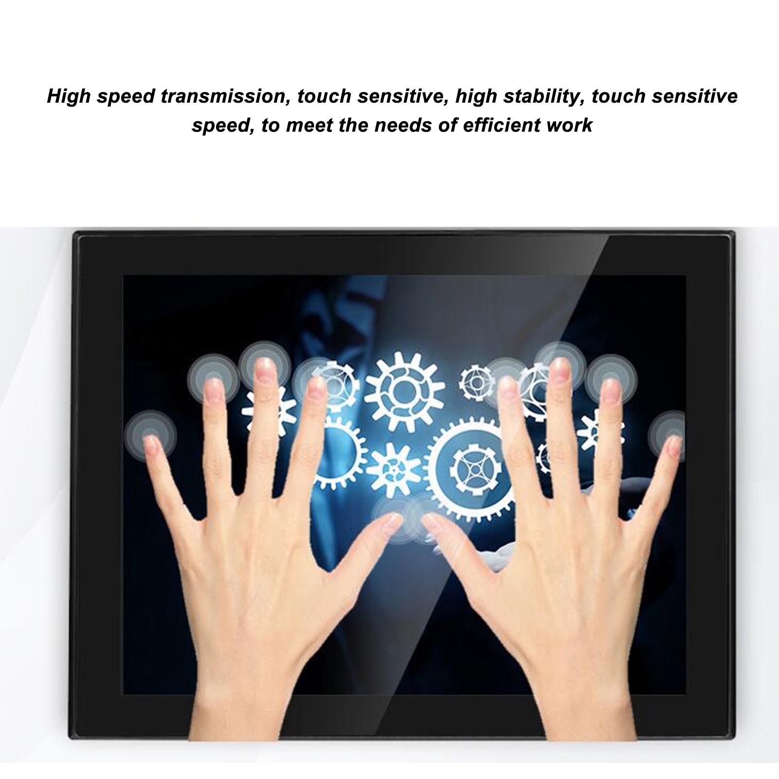 8in Touchscreen Monitor Widescreen 16:9 Wall Mounted 1280x720 Waterproof IPS BEA - Picture 14 of 21
