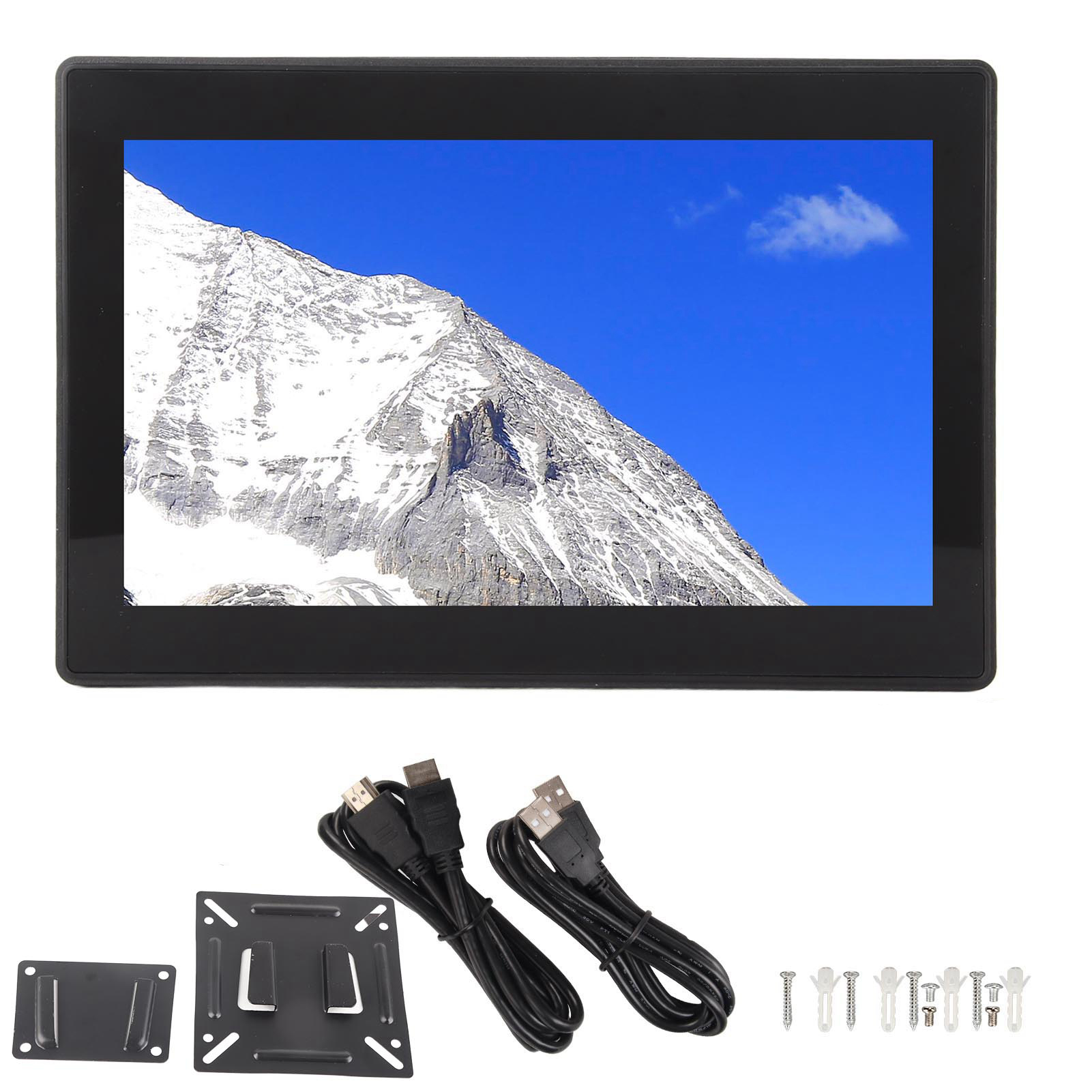 8 Inch Touchscreen Monitor Widescreen 16:9 Wall Mounted 1280x720 Waterproof IPS - Picture 17 of 24