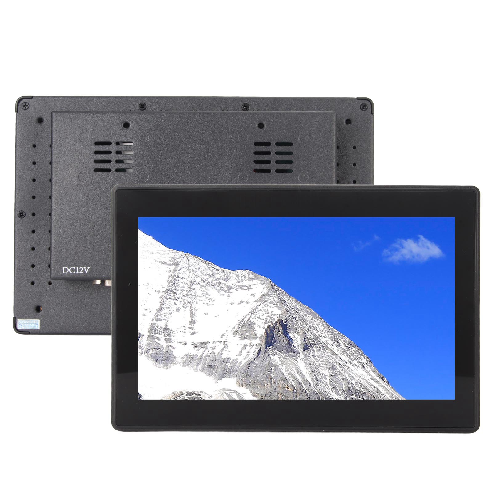 8 Inch Touchscreen Monitor Widescreen 16:9 Wall Mounted 1280x720 Waterproof IPS - Picture 18 of 24