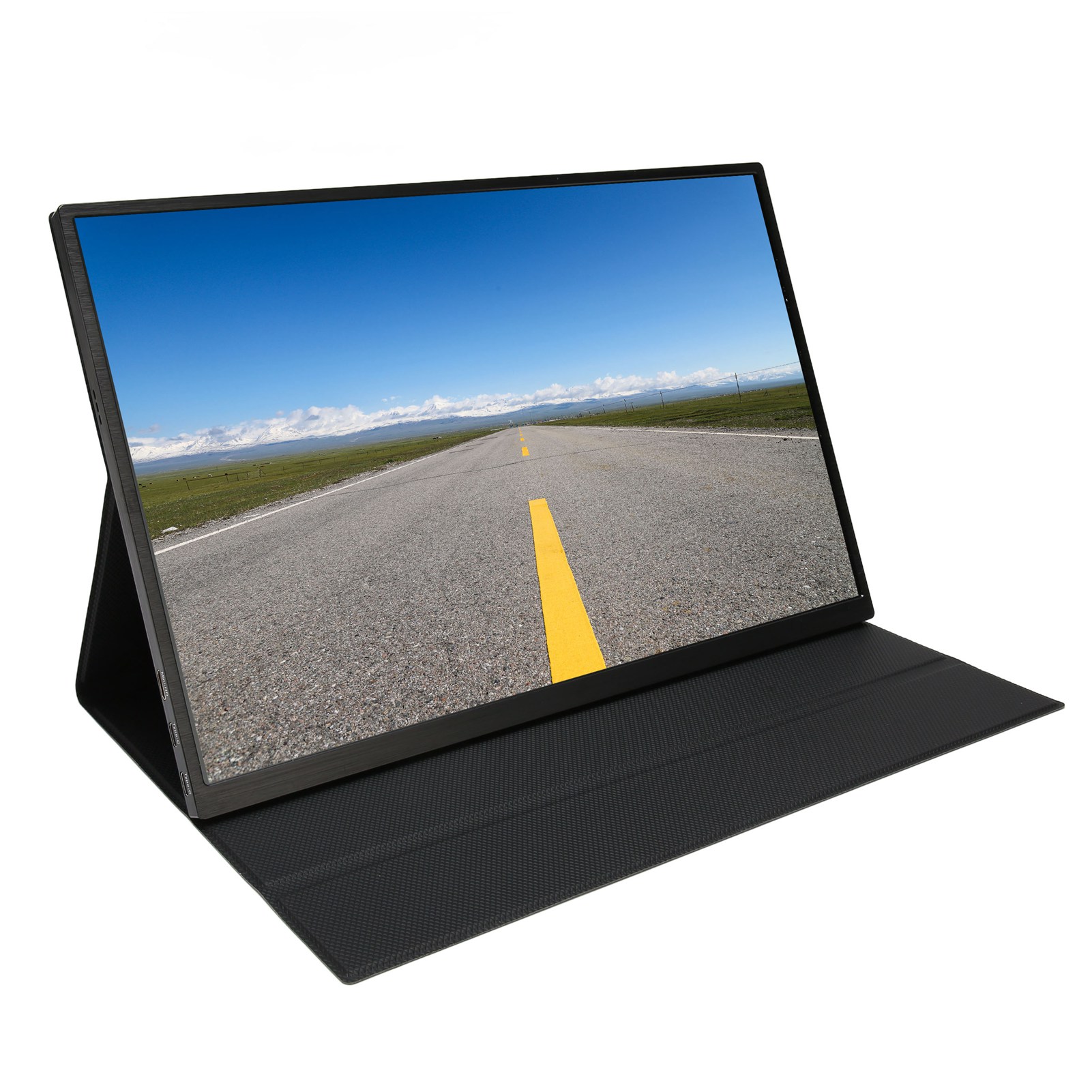 Portable Monitor 16in 2.5K IPS FHD HDR 60Hz Refresh Type C Mini HD External NEW - Afbeelding 14 van 18