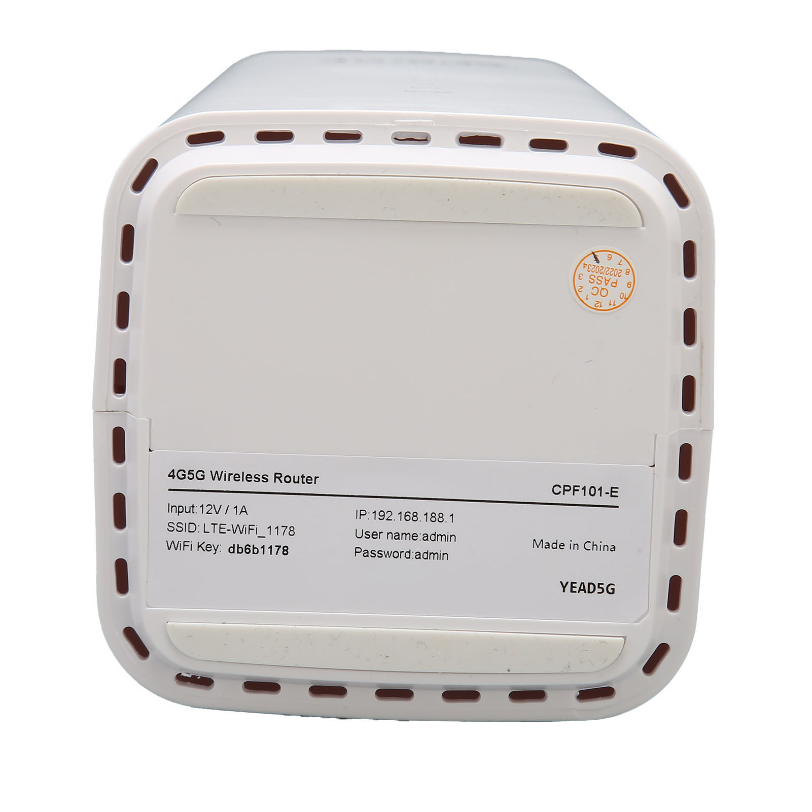 4G LTE Router With SIM Card Slot 4 Antenna Up To 32 Users Wireless WiFi CPE ZZ1 - Photo 14/18
