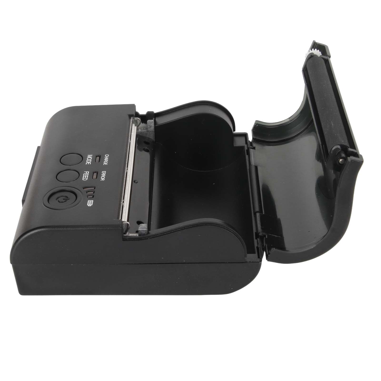 Thermal Printer BT 203 DPI Accuracy 90mm/s Print Speed Thermal Label Printer FY - Afbeelding 25 van 28