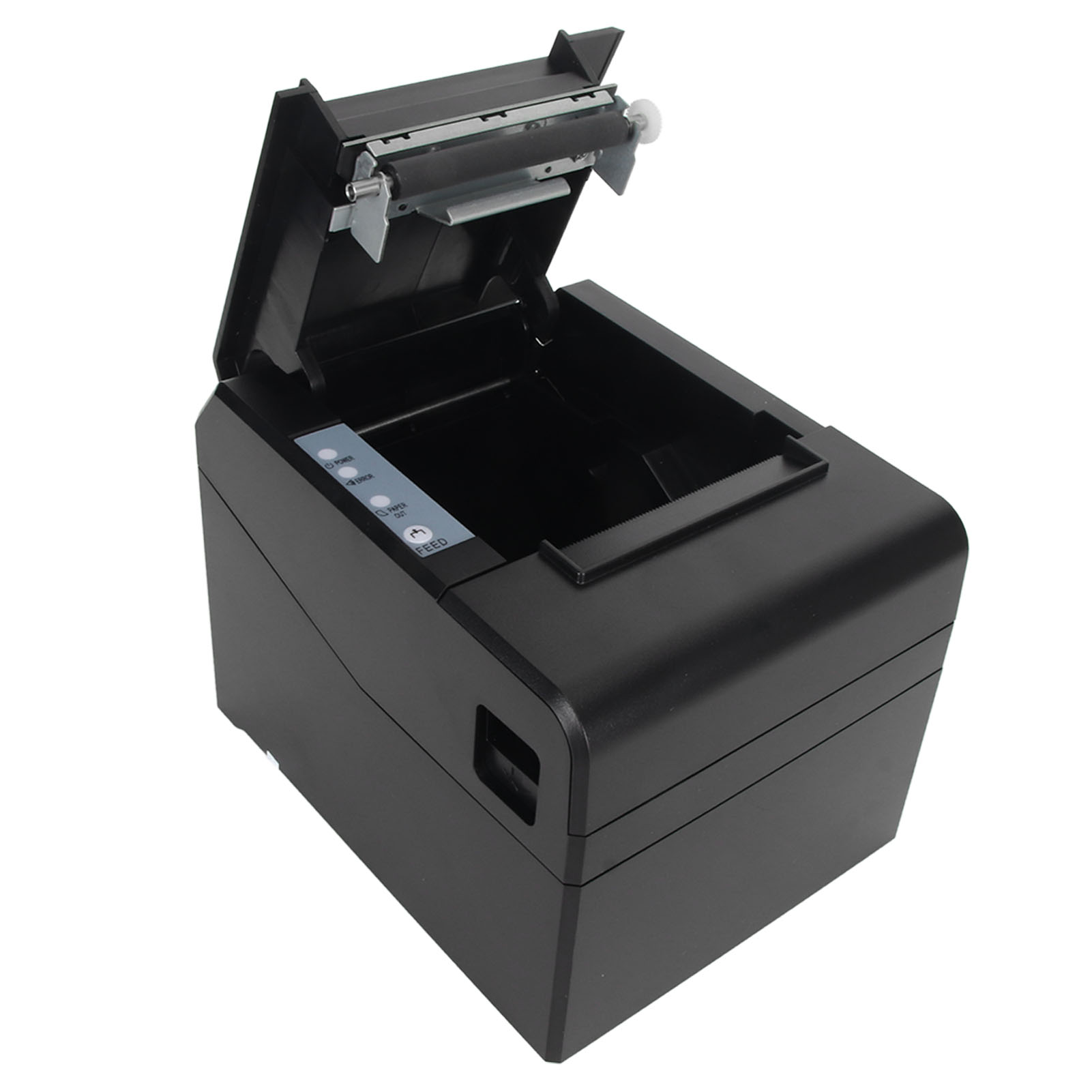 80mm Thermal Printer 220 To 300mm/s USB LAN Interface ESC POS Command Thermal FY - Afbeelding 29 van 33