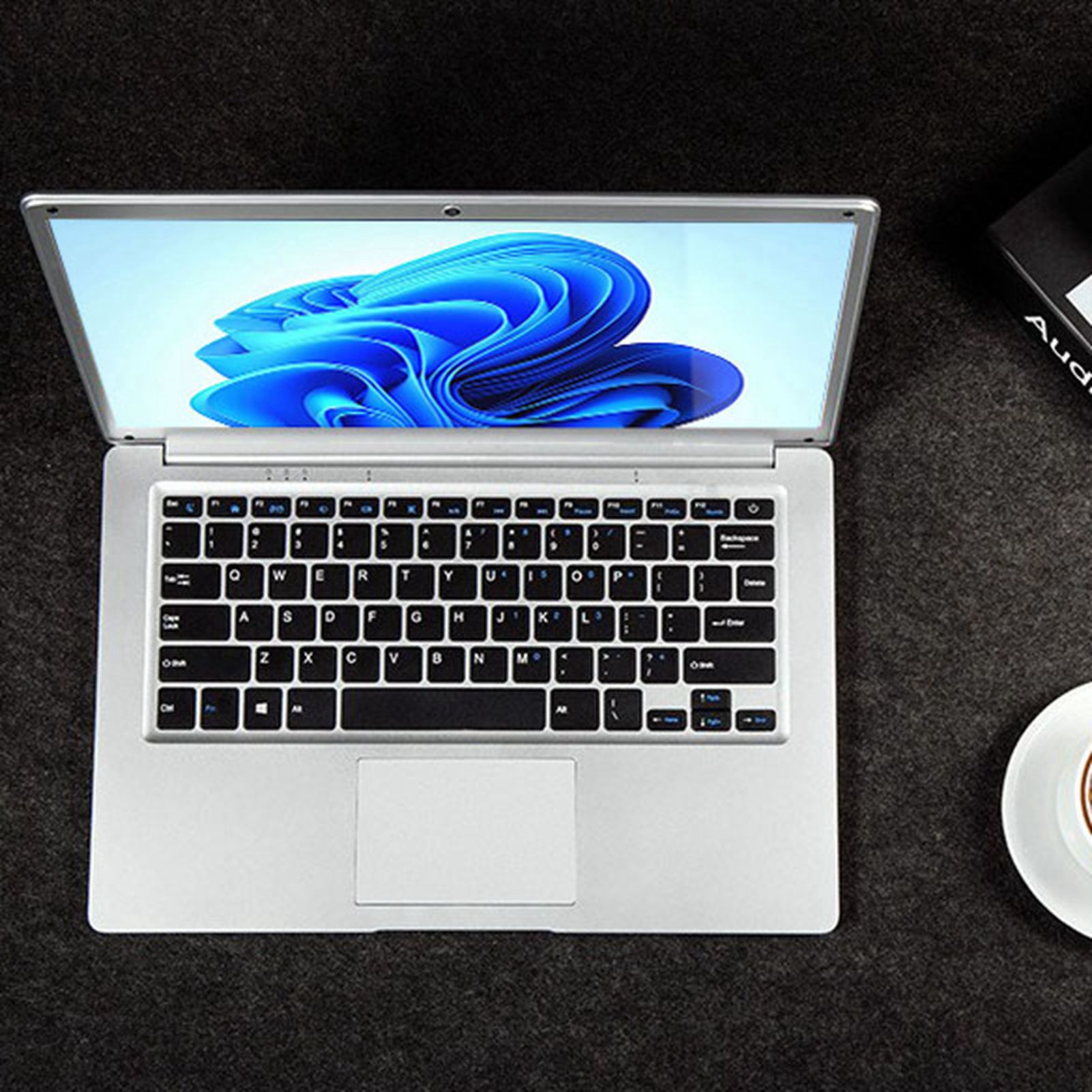 14.1in Laptop 6GB RAM 512G SSD 2K IPS Screen Portable Laptop For Celeron J41 NEW - Afbeelding 14 van 18