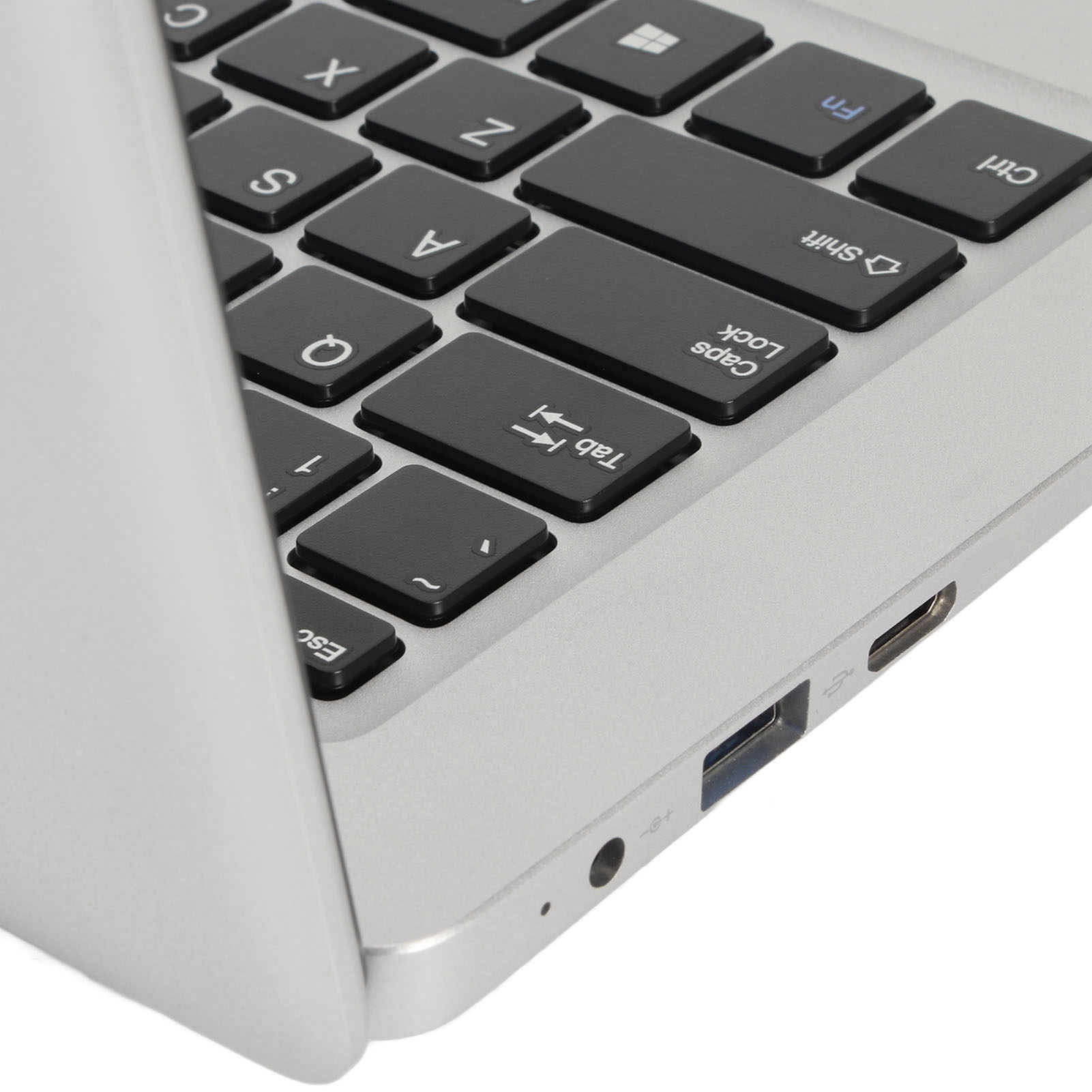 14.1in Laptop 6GB RAM 512G SSD 2K IPS Screen Portable Laptop For Celeron J41 NEW - Afbeelding 13 van 18