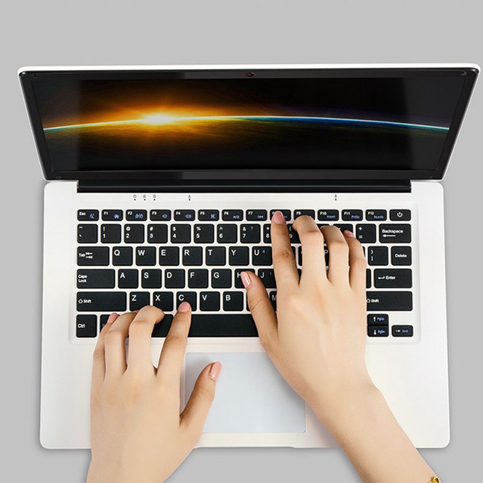 14.1in Laptop 6GB RAM 256G SSD 2K IPS Screen 1920x1080 Resolution Laptop For NEW - Afbeelding 14 van 18
