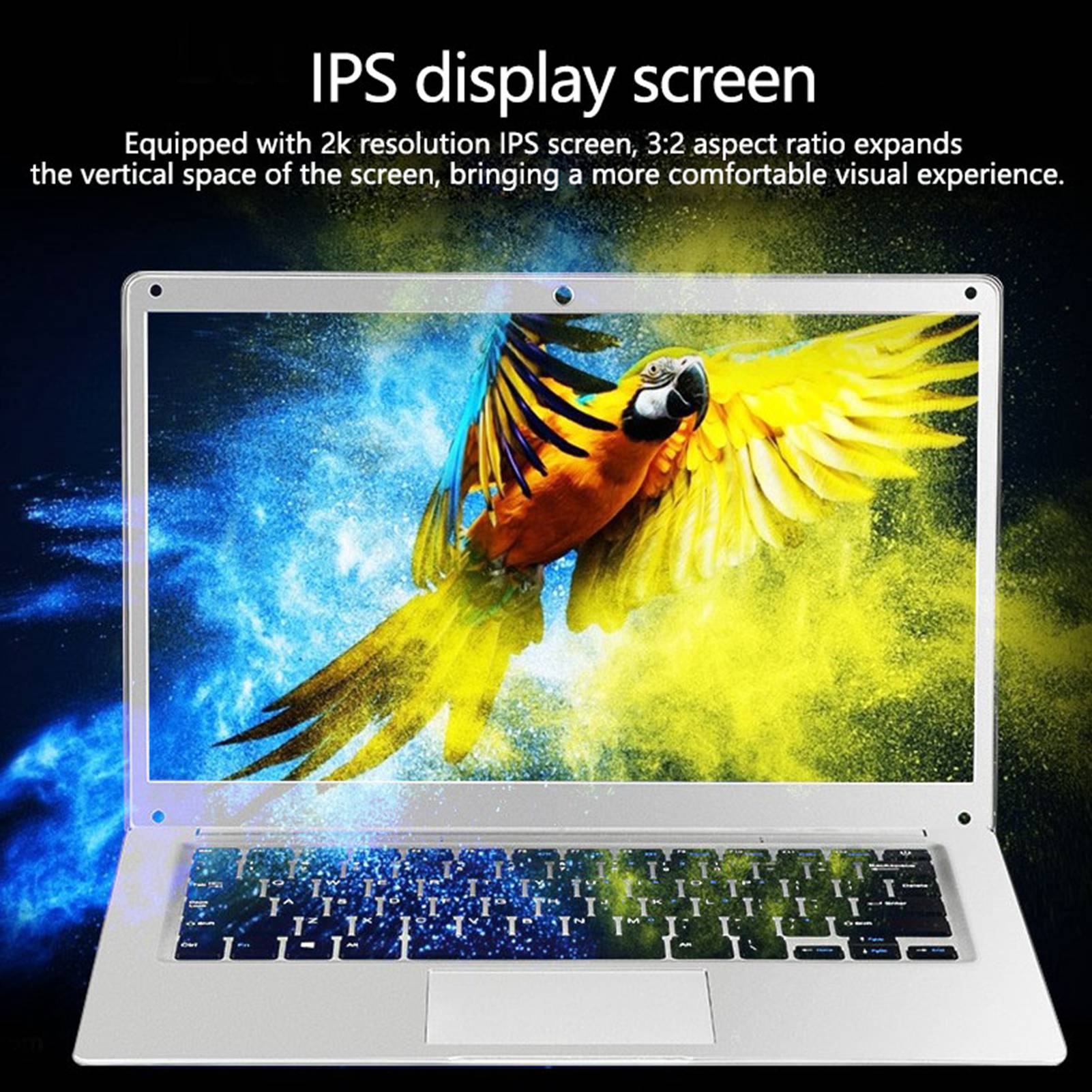 14.1in FHD Laptop For J4105CPU 1920x1080 6GB RAM 128GB ROM SSD Laptop Hot - Afbeelding 30 van 30