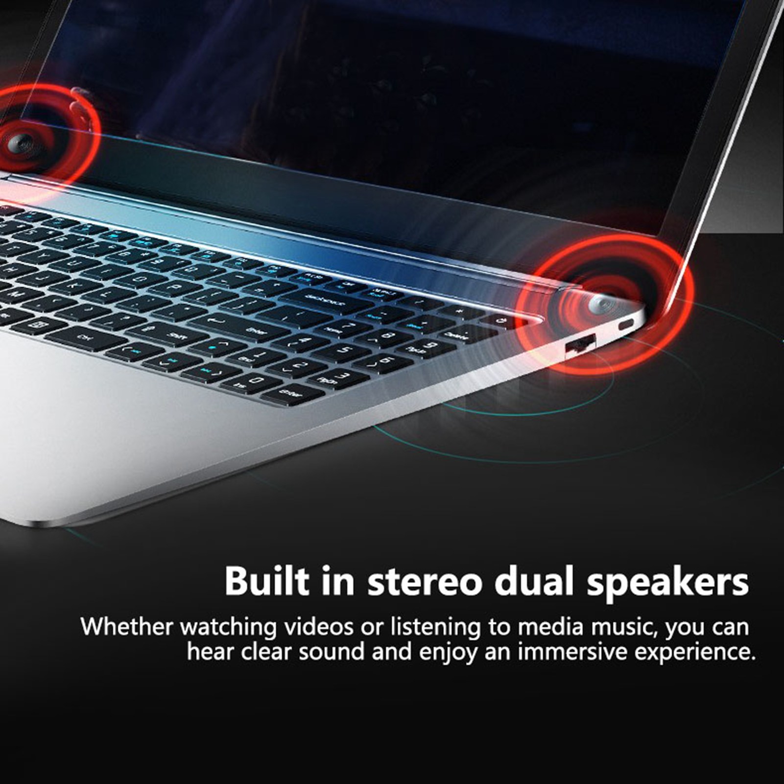 14.1in FHD Laptop For J4105CPU 1920x1080 6GB RAM 128GB ROM SSD Laptop NEW - Afbeelding 14 van 18