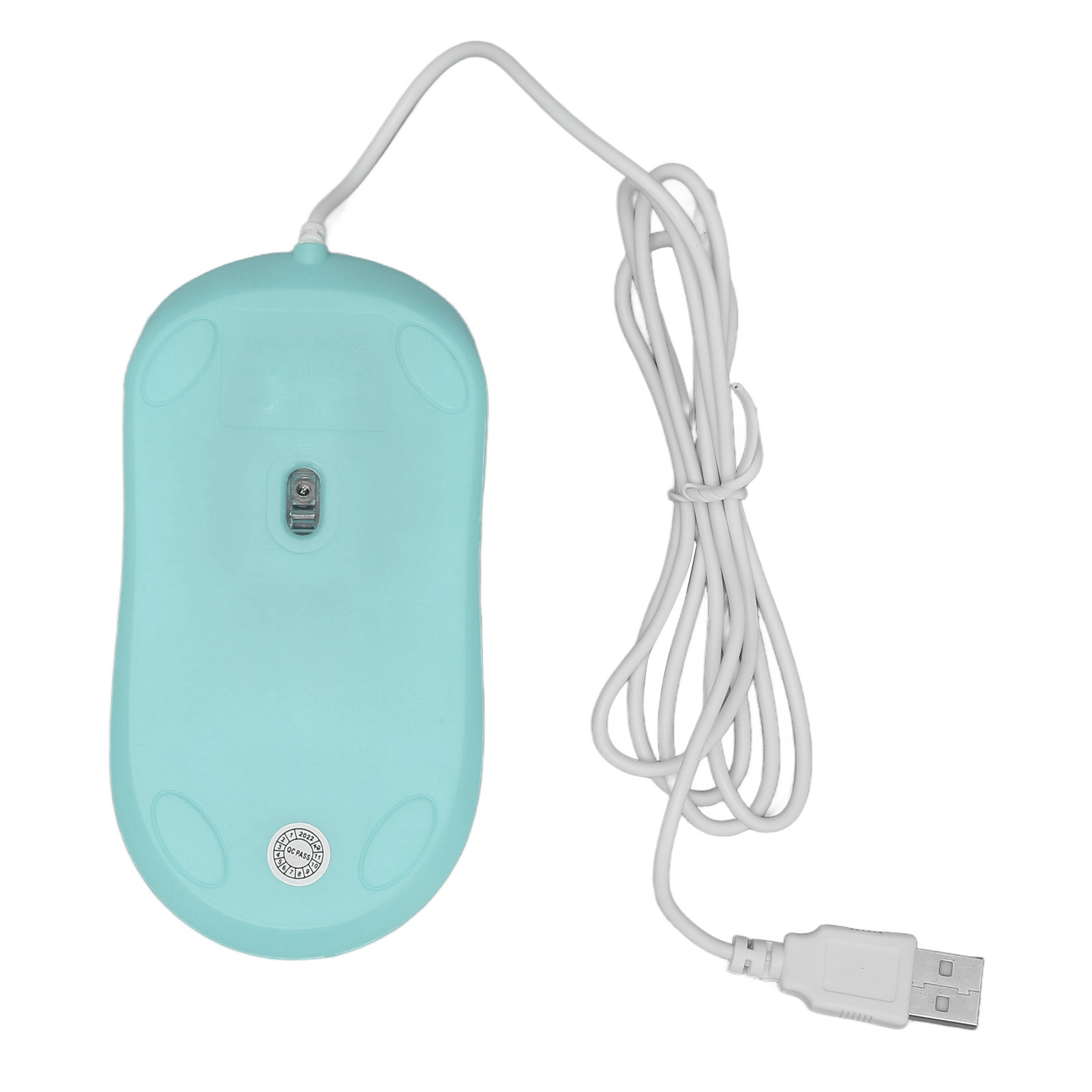 Wired Mouse Optical 1200DPI USB Port Ergonomic Design Plug And Play Computer FY - Bild 26 von 34