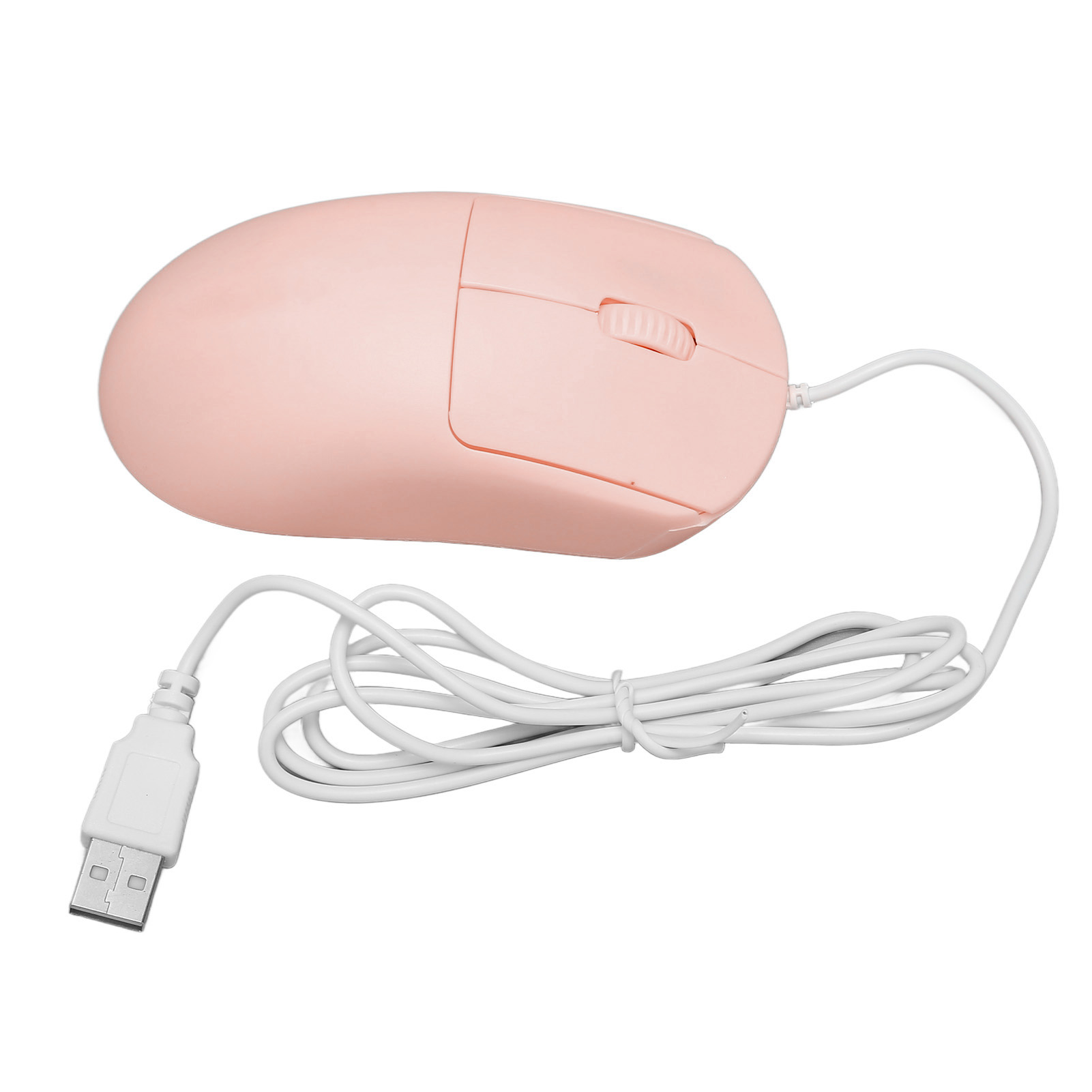 Wired Mouse Optical 1200DPI USB Port Ergonomic Design Plug And Play Computer - Picture 25 of 31