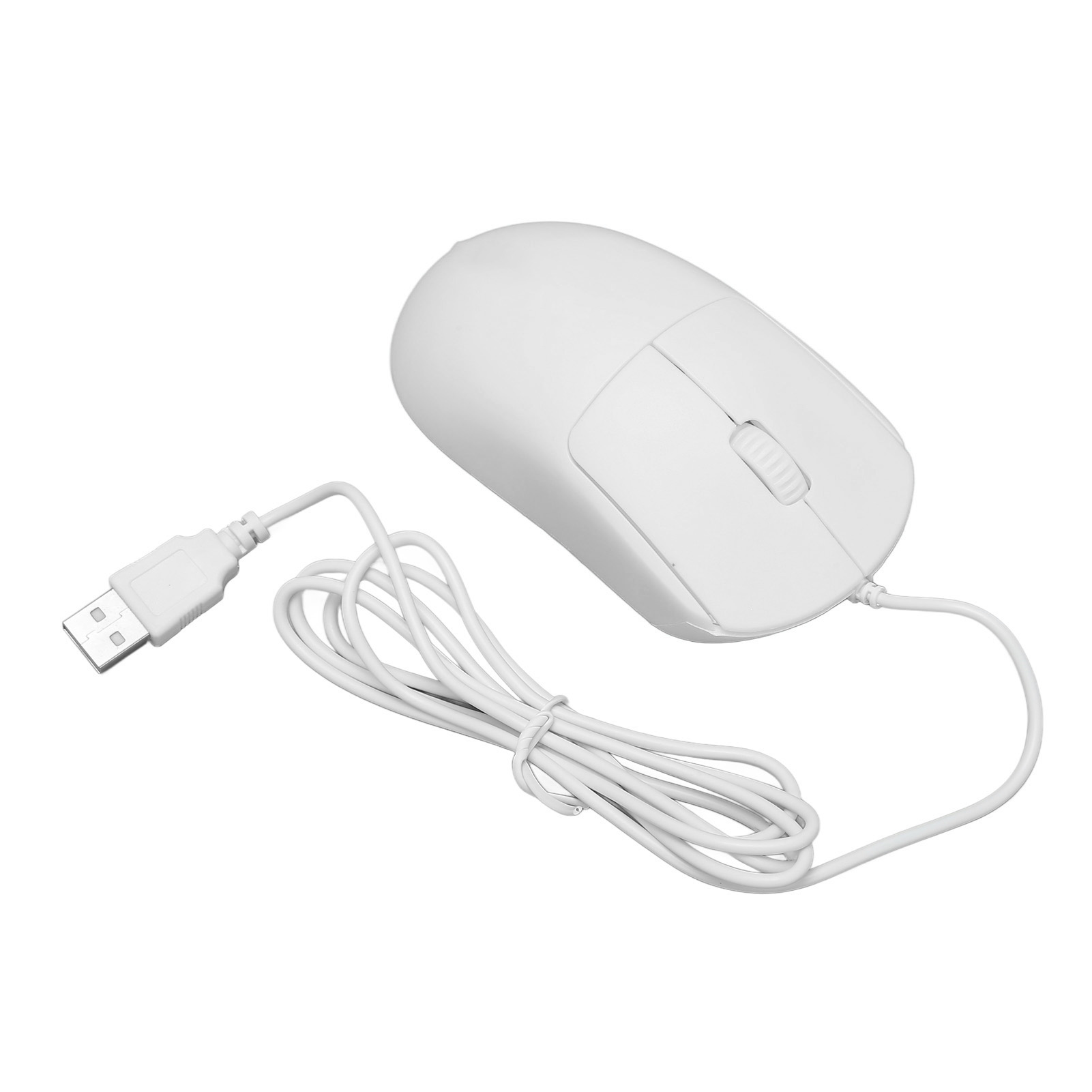 Wired Mouse Optical 1200DPI USB Port Ergonomic Design Plug And Play Computer - Picture 29 of 31