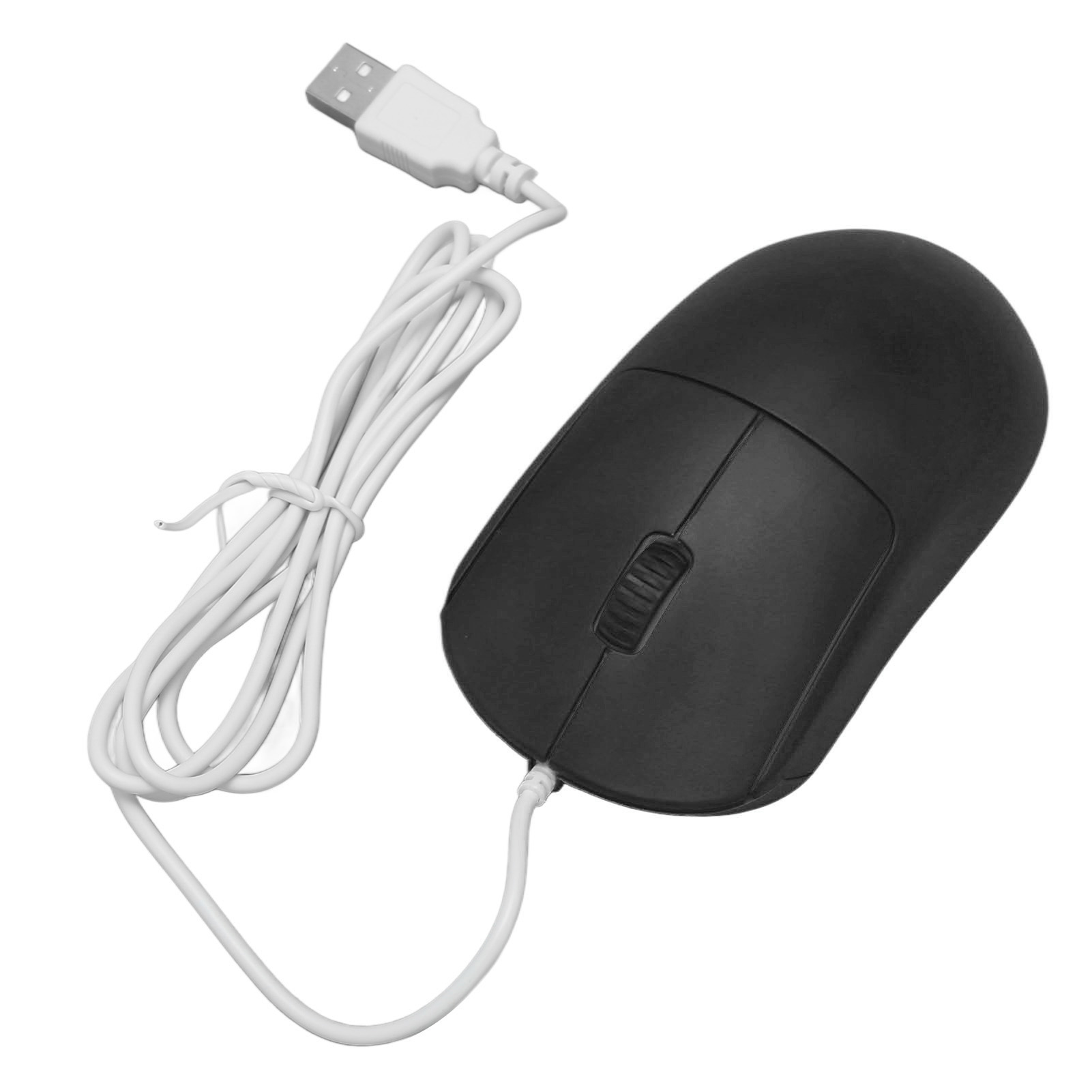 Wired Mouse Optical 1200DPI USB Port Ergonomic Design Plug And Play Computer - Picture 26 of 31