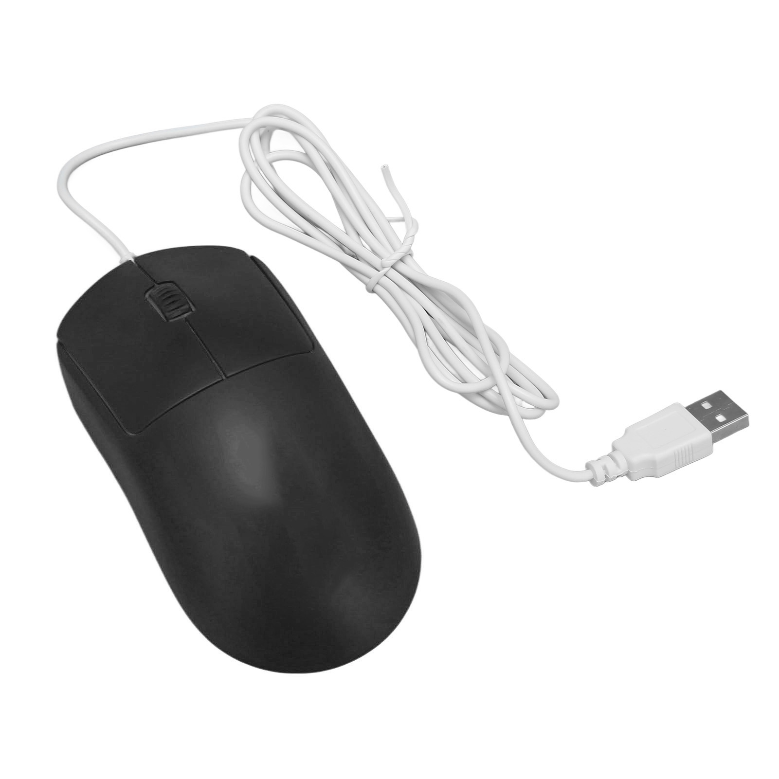 Wired Mouse Optical 1200DPI USB Port Ergonomic Design Plug And Play Computer - Picture 27 of 31