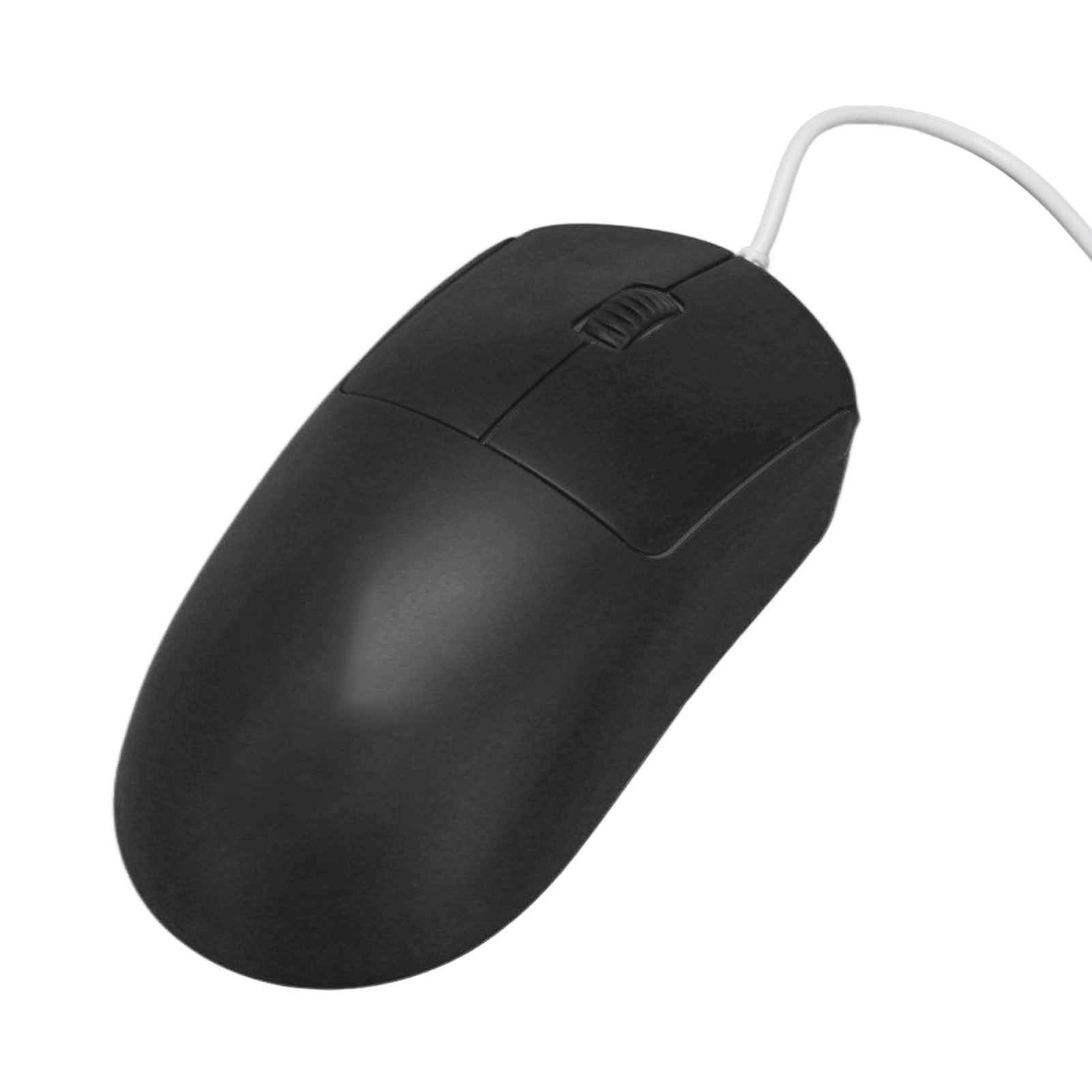Wired Mouse Optical 1200DPI USB Port Ergonomic Design Plug And Play Computer - Picture 28 of 31