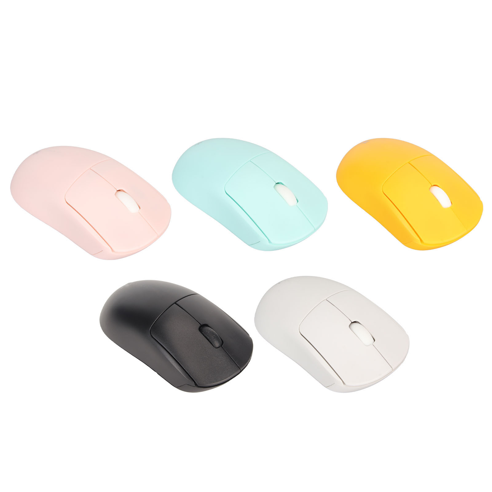 Wireless Gaming Mouse 1200DPI 2.4G Fit Palm Battery Powered Computer Mouse Wi FY - Bild 32 von 39