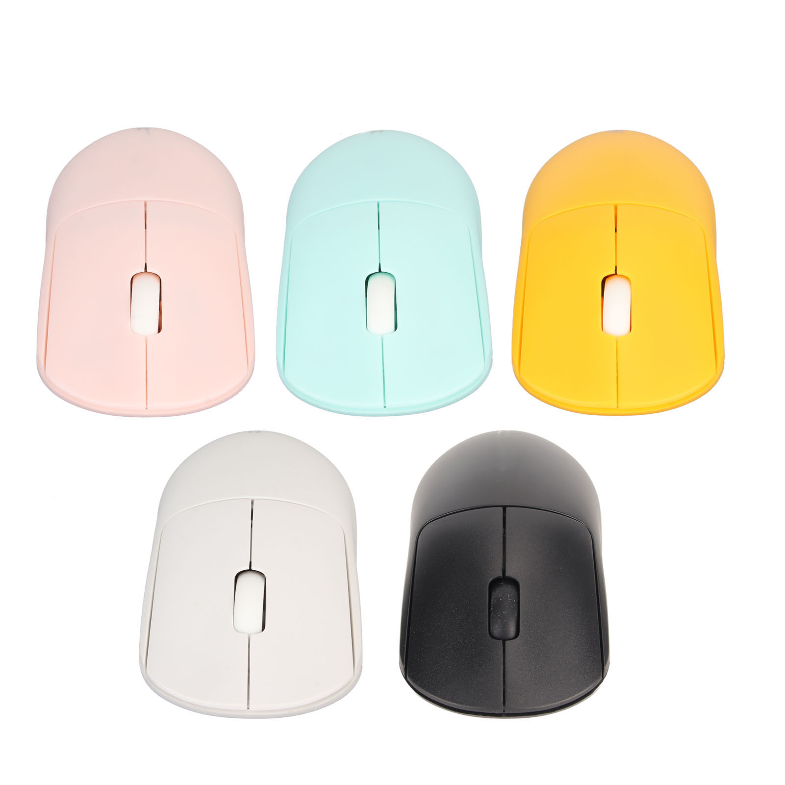 Wireless Gaming Mouse 1200DPI 2.4G Fit Palm Battery Powered Computer Mouse Wi FY - Bild 33 von 39