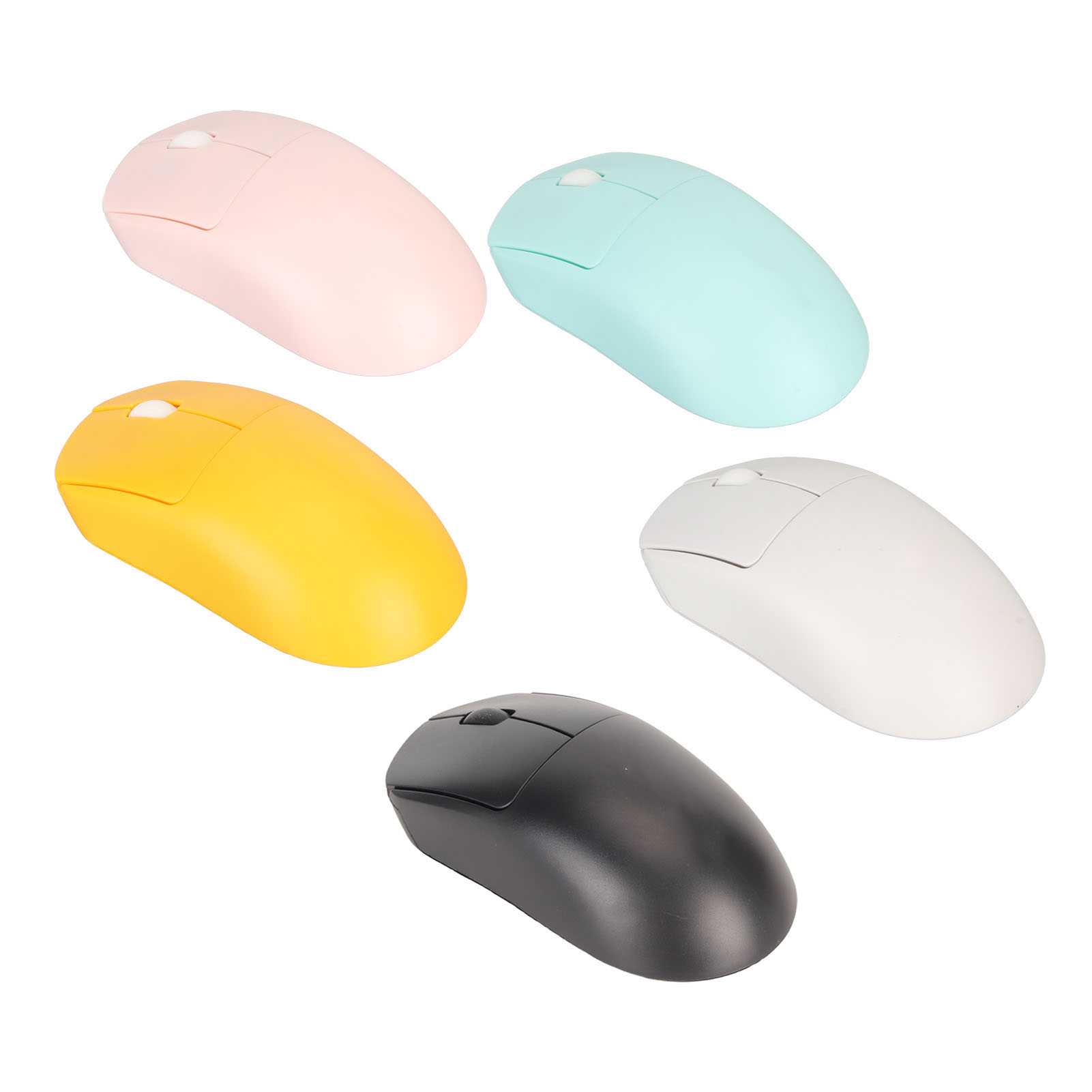 Wireless Gaming Mouse 1200DPI 2.4G Fit Palm Battery Powered Computer Mouse Wi FY - Bild 25 von 39