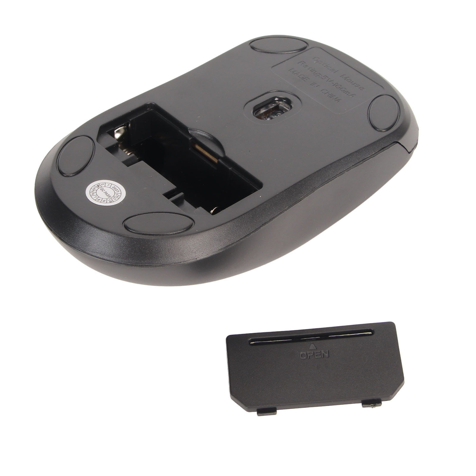 WLAN -Maus Drahtlose Gaming -Maus -ABS -Fitnale Palm 1200DPI 2.4g Für Desktop
