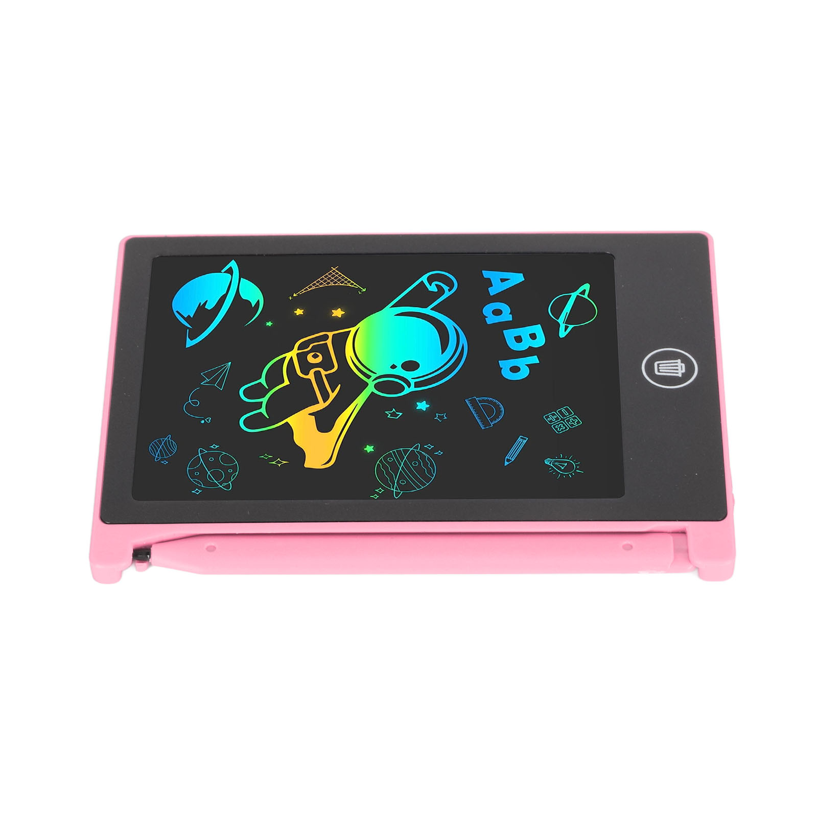 Mini LCD Writing Tablet Waterproof 4.4in Erasable Reusable Electronic Drawing FY - Bild 25 von 30
