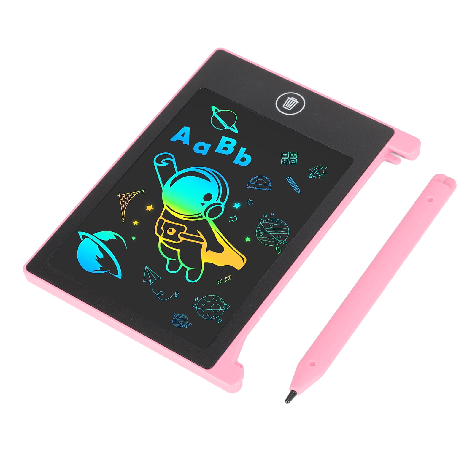 Mini LCD Writing Tablet Waterproof 4.4in Erasable Reusable Electronic Drawing FY - Bild 27 von 30