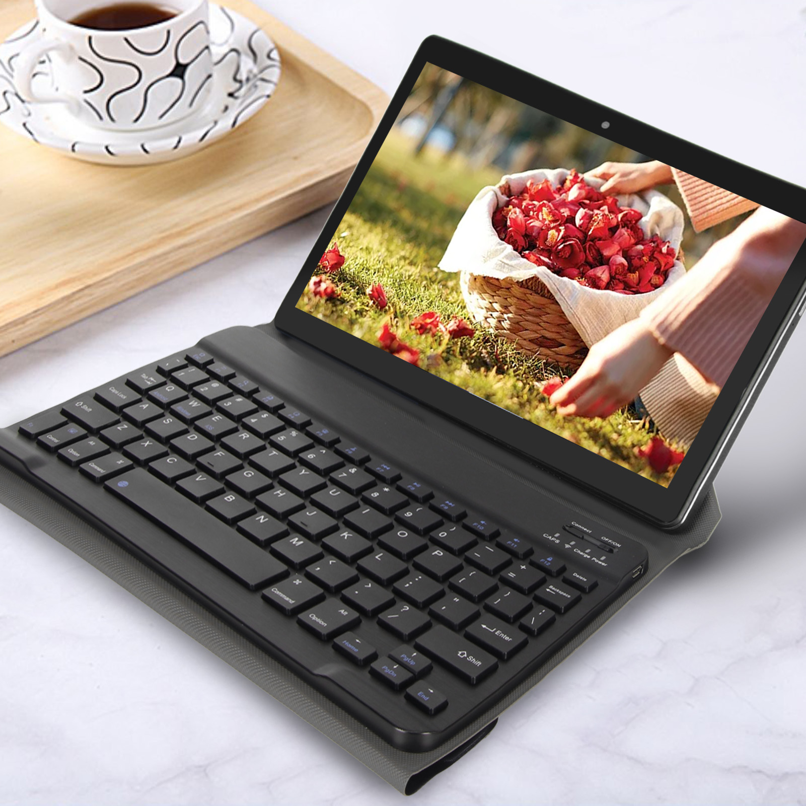 2 in 1 Tablet 4GB RAM 64GB ROM Octa Core 2 Camera 5G WiFi 8800mAh Office Tablet - Picture 13 of 24