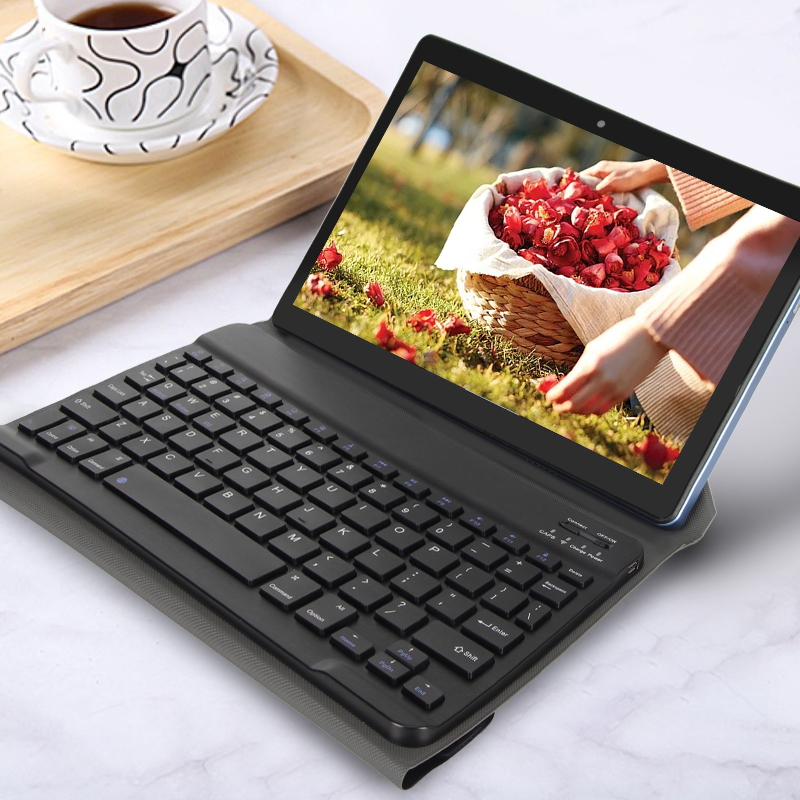 2 in 1 Tablet 4GB RAM 64GB ROM Octa Core 2 Camera 5G WiFi 8800mAh Office NGF - Picture 16 of 24