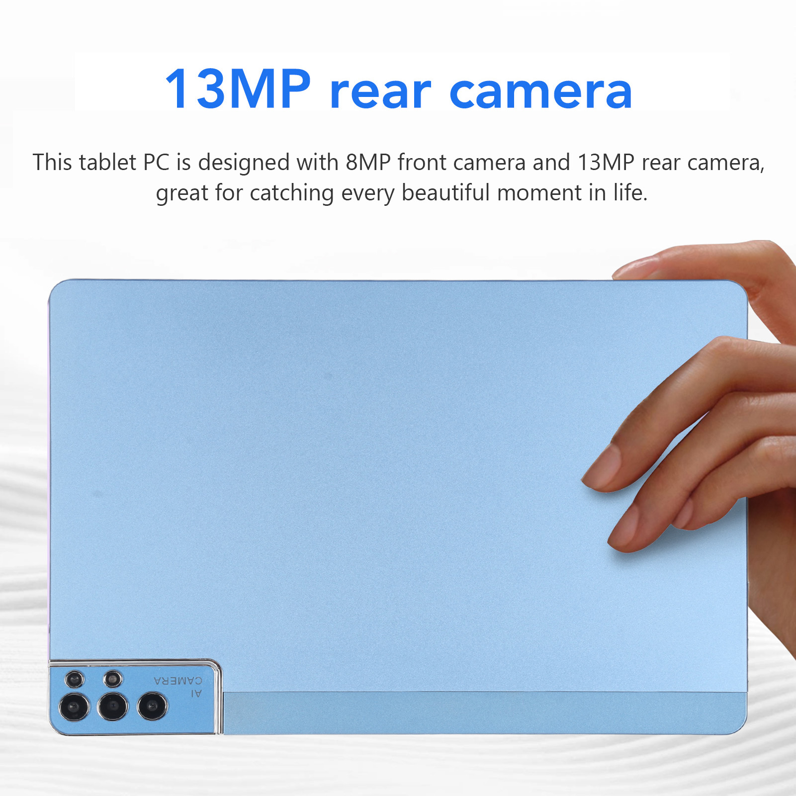 2 in 1 Tablet 4GB RAM 64GB ROM Octa Core 2 Camera 5G WiFi 8800mAh Office Tablet - Picture 18 of 24