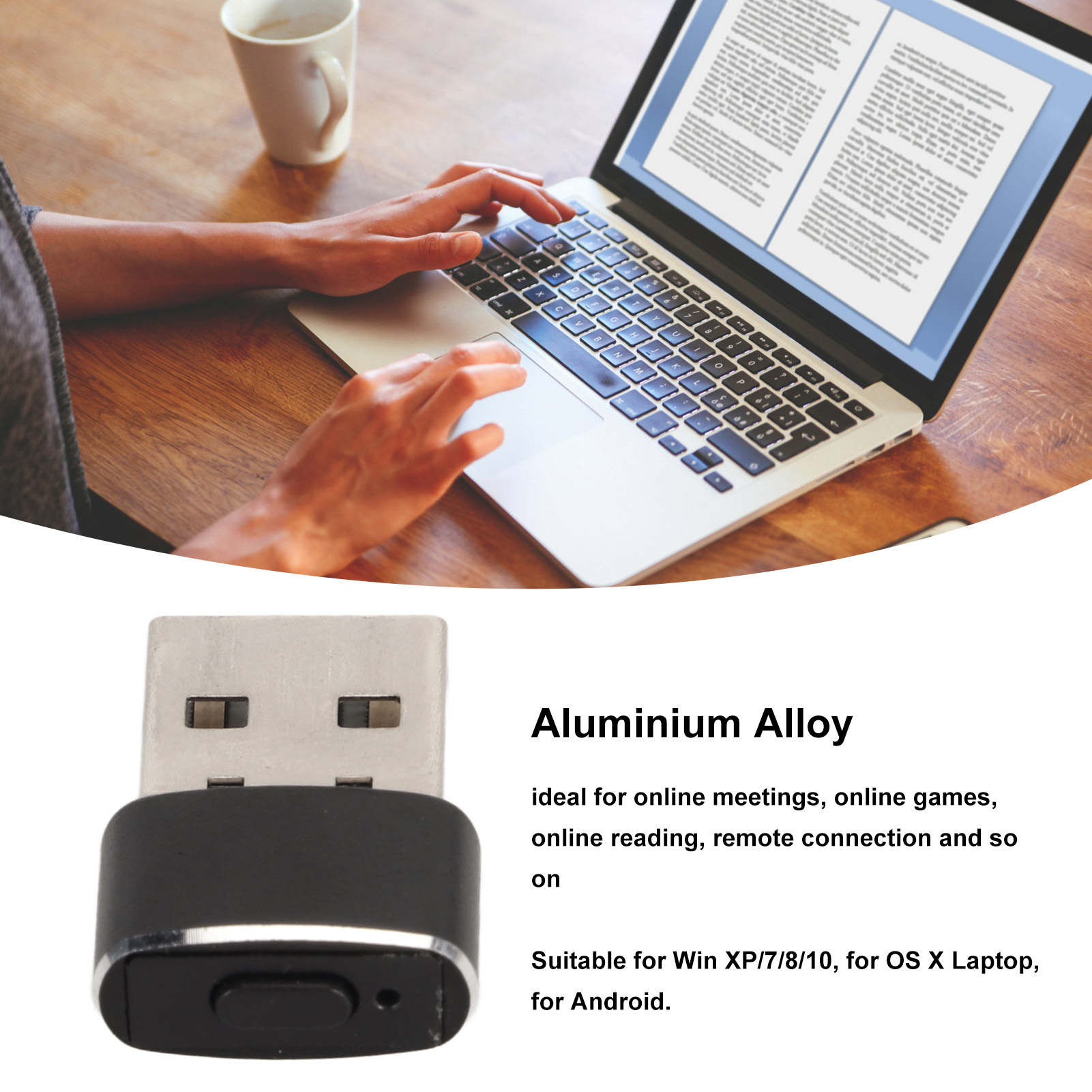 Mouse Jiggler 2 Modes Keep Screen Active Switch Button Plug And Play Mini Mou CB - Afbeelding 29 van 29