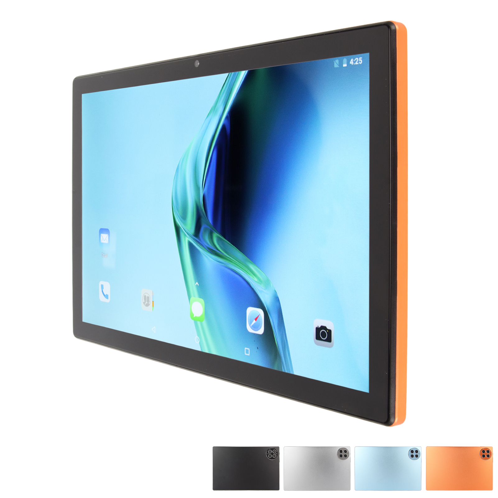 10.1in Tablet For Andr-oid 11 Octa Core 8GB RAM 128GB ROM 5G WIFI Dual SIM Du FY - Afbeelding 25 van 36
