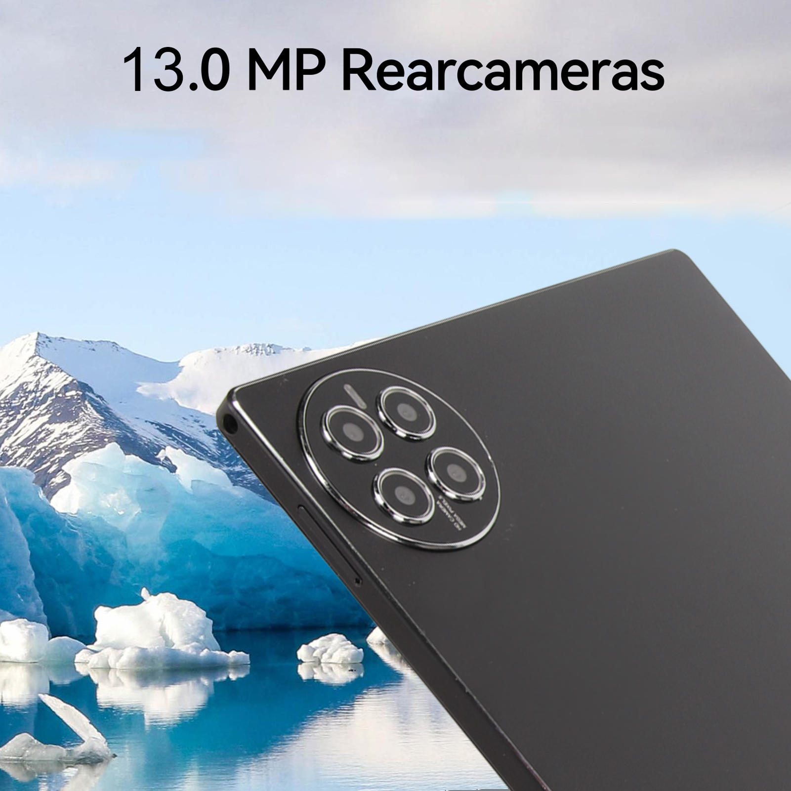 10.1in Tablet For Andr-oid 11 Octa Core 8GB RAM 128GB ROM 5G WIFI Dual SIM Du CB - Afbeelding 30 van 36