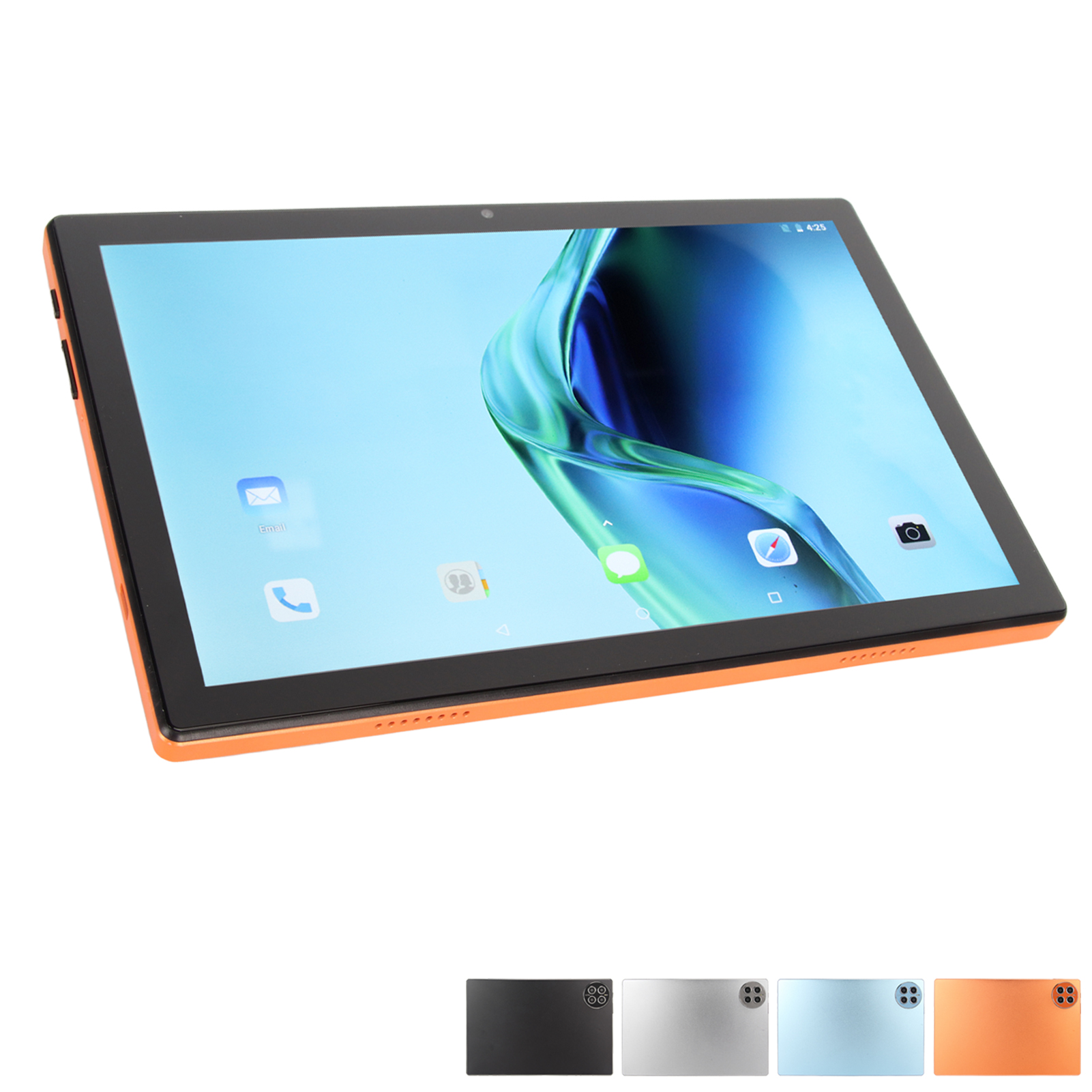 10.1in Tablet For Andr-oid 11 Octa Core 8GB RAM 128GB ROM 5G WIFI Dual SIM D Hot - Afbeelding 36 van 36