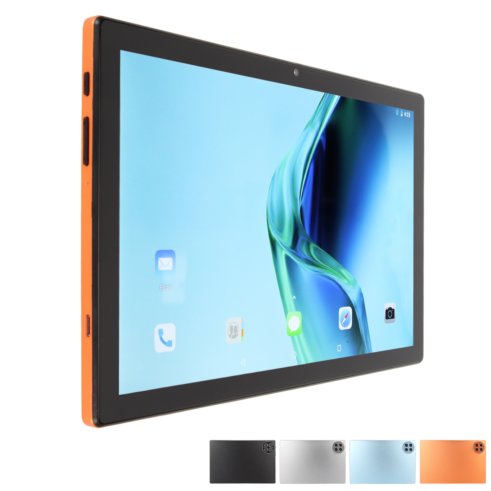 10.1in Tablet For Andr-oid 11 Octa Core 8GB RAM 128GB ROM 5G WIFI Dual SIM Du FY - Afbeelding 29 van 36