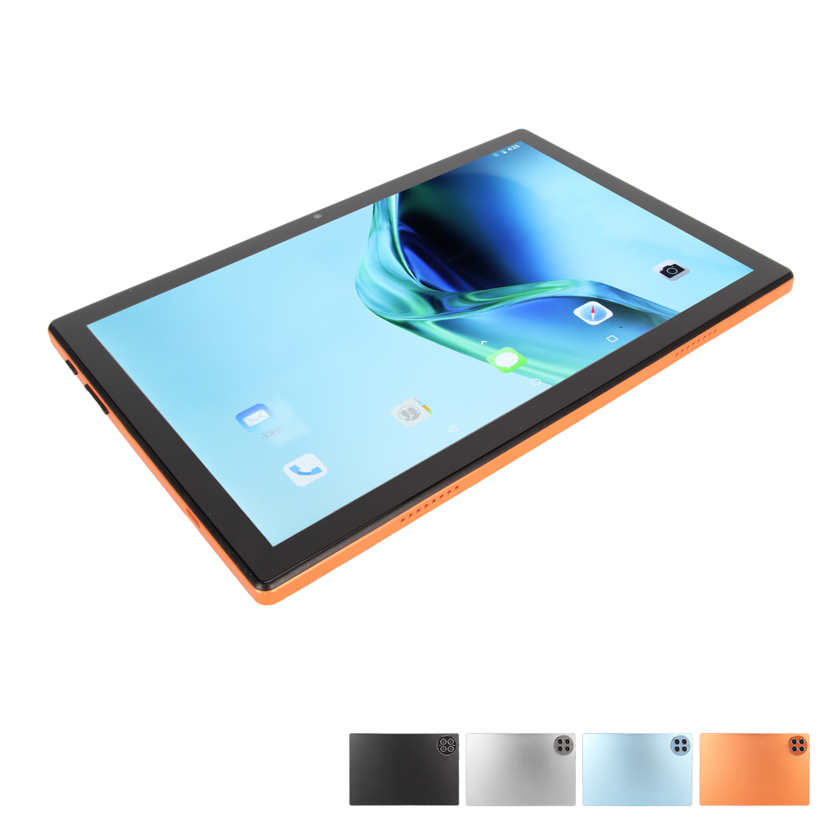 10.1in Tablet For Andr-oid 11 Octa Core 8GB RAM 128GB ROM 5G WIFI Dual SIM D Hot - Afbeelding 35 van 36