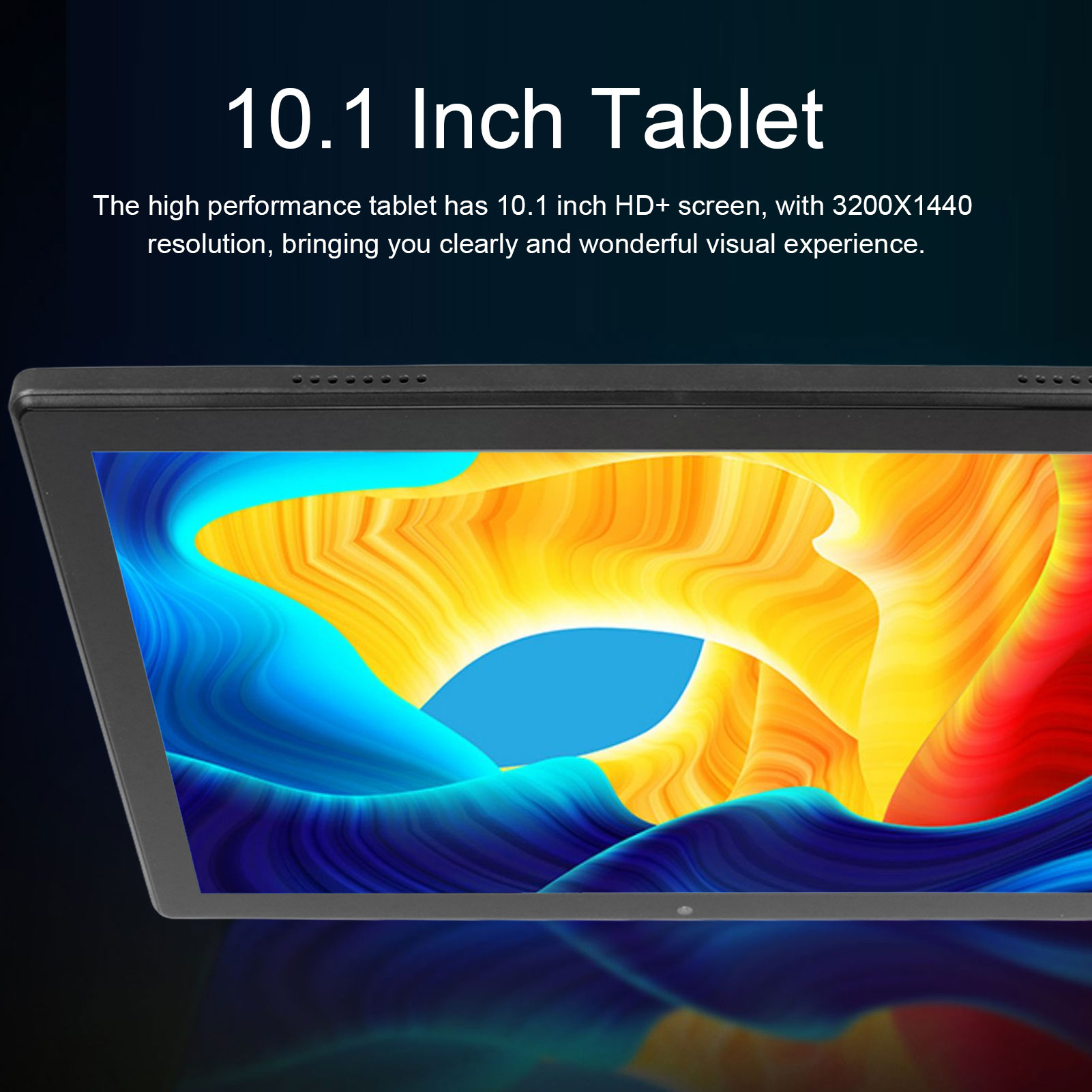 10.1in Tablet For Andr-oid 11 Octa Core 8GB RAM 128GB ROM 5G WIFI Dual SIM Du CB - Afbeelding 34 van 36