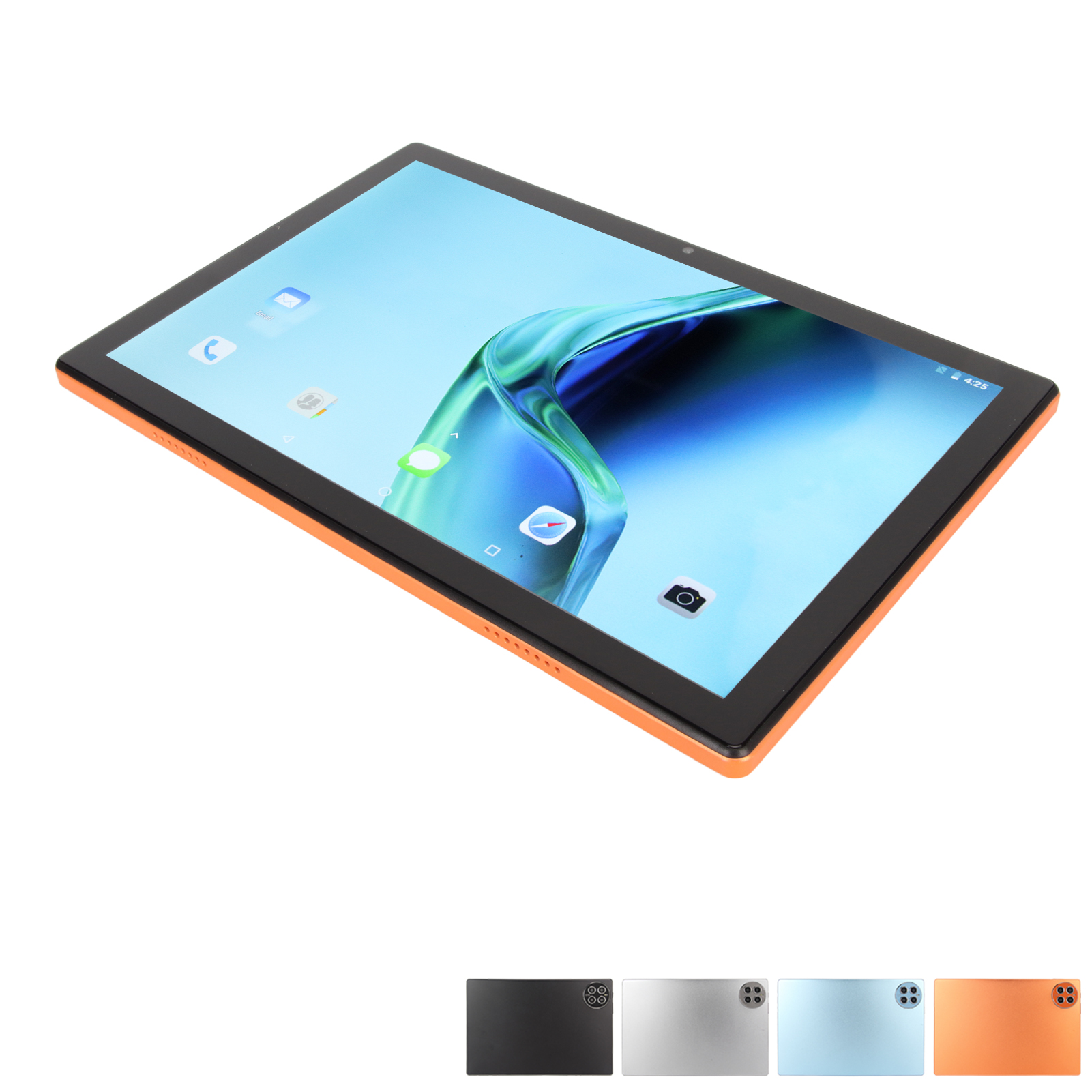 10.1in Tablet For Andr-oid 11 Octa Core 8GB RAM 128GB ROM 5G WIFI Dual SIM Du FY - Afbeelding 31 van 36
