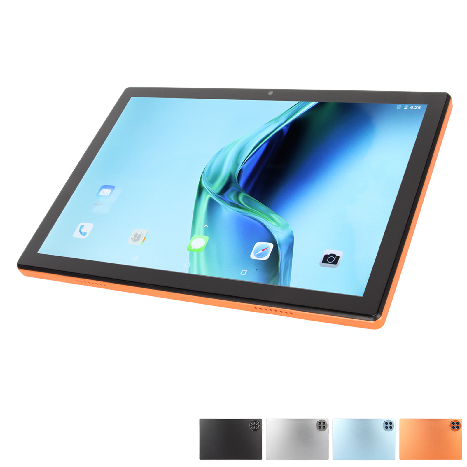 10.1in Tablet For Andr-oid 11 Octa Core 8GB RAM 128GB ROM 5G WIFI Dual SIM Du FY - Afbeelding 26 van 36
