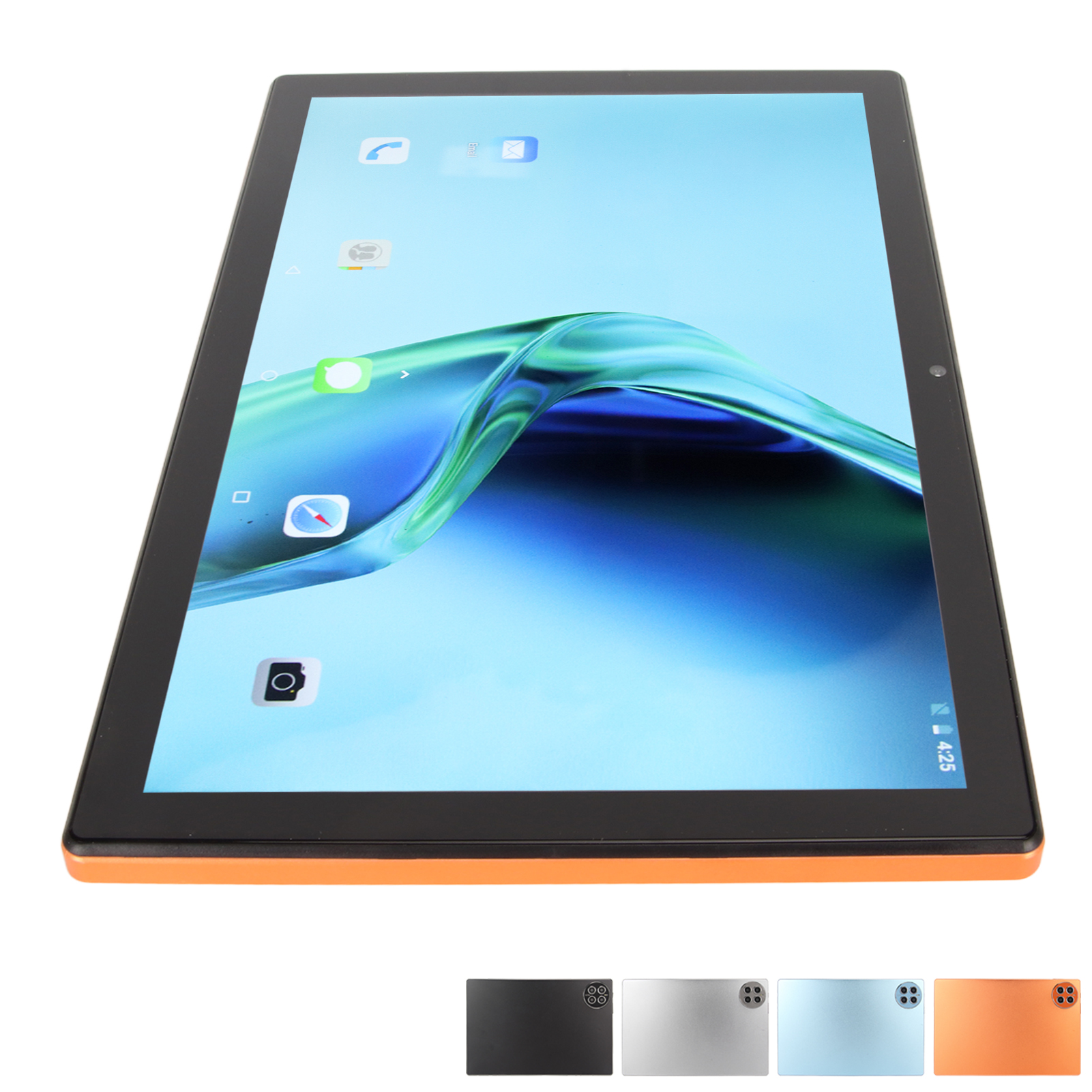 10.1in Tablet For Andr-oid 11 Octa Core 8GB RAM 128GB ROM 5G WIFI Dual SIM Du FY - Afbeelding 33 van 36