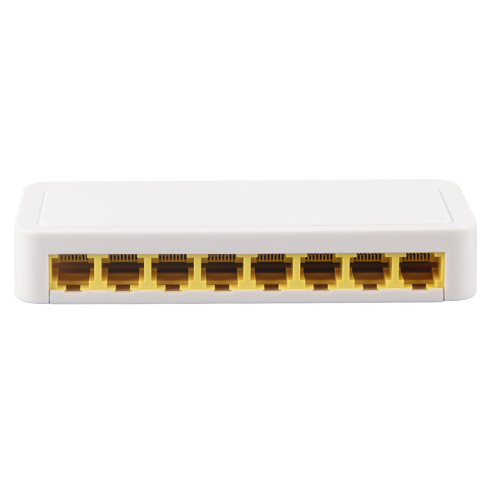 8 Port Ethernet Switch Professional Silent Operation Plug And Play LAN RJ45 S FY - Afbeelding 24 van 27