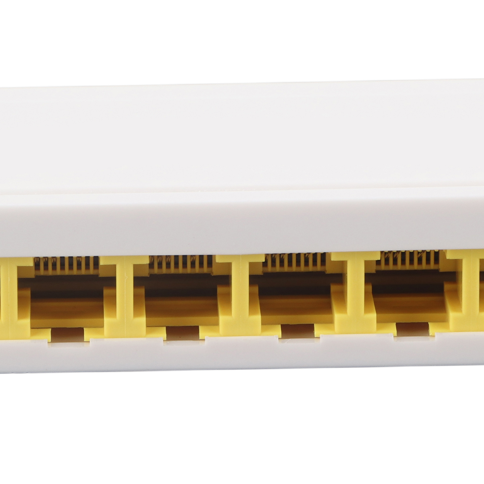 8 Port Ethernet Switch Professional Silent Operation Plug And Play LAN RJ45 S FY - Afbeelding 23 van 27