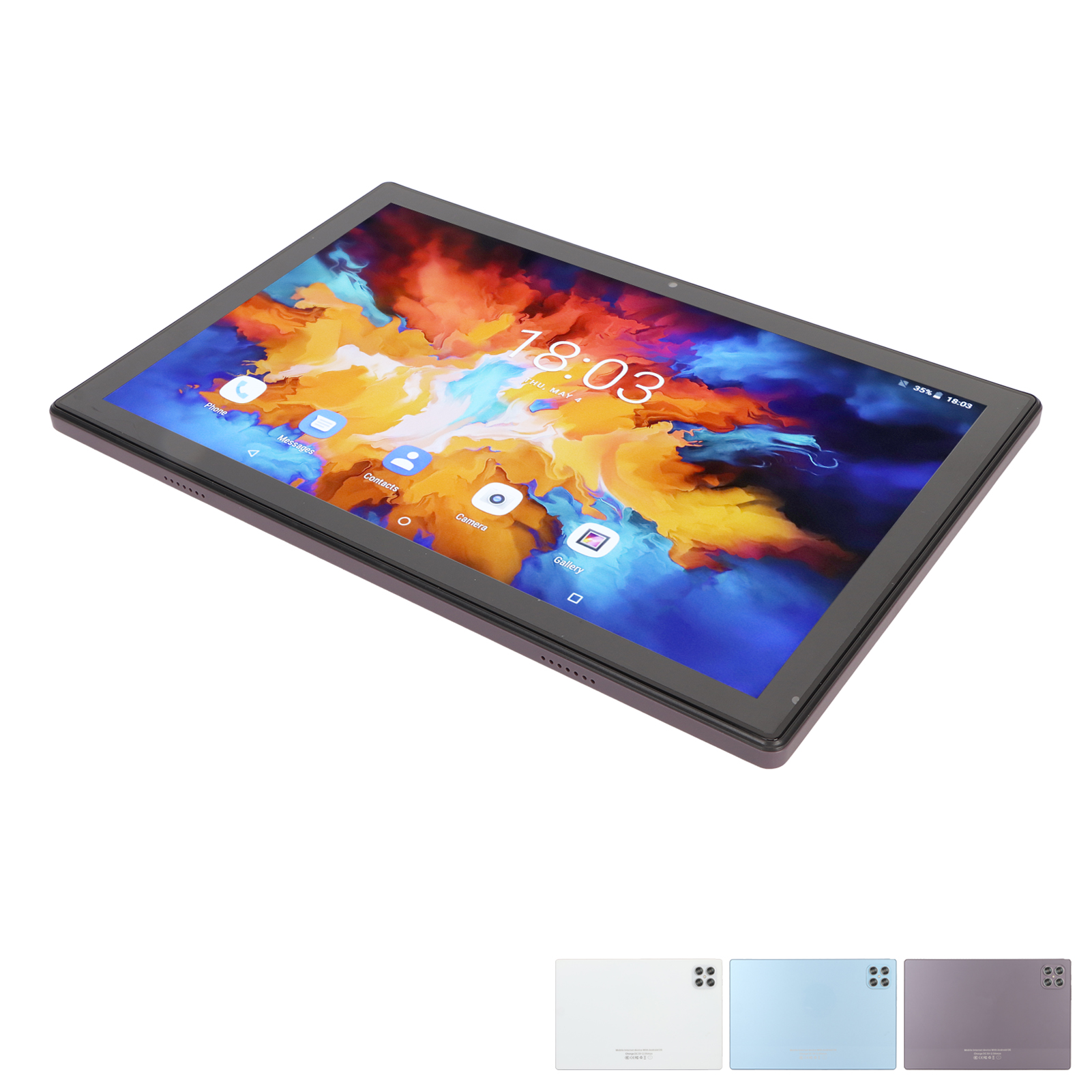 10.1 Inch Tablet 12GB RAM 256GB ROM Octa Core 8MP 20MP Camera 4G LTE 5G WiFi TPG - Zdjęcie 31 z 33